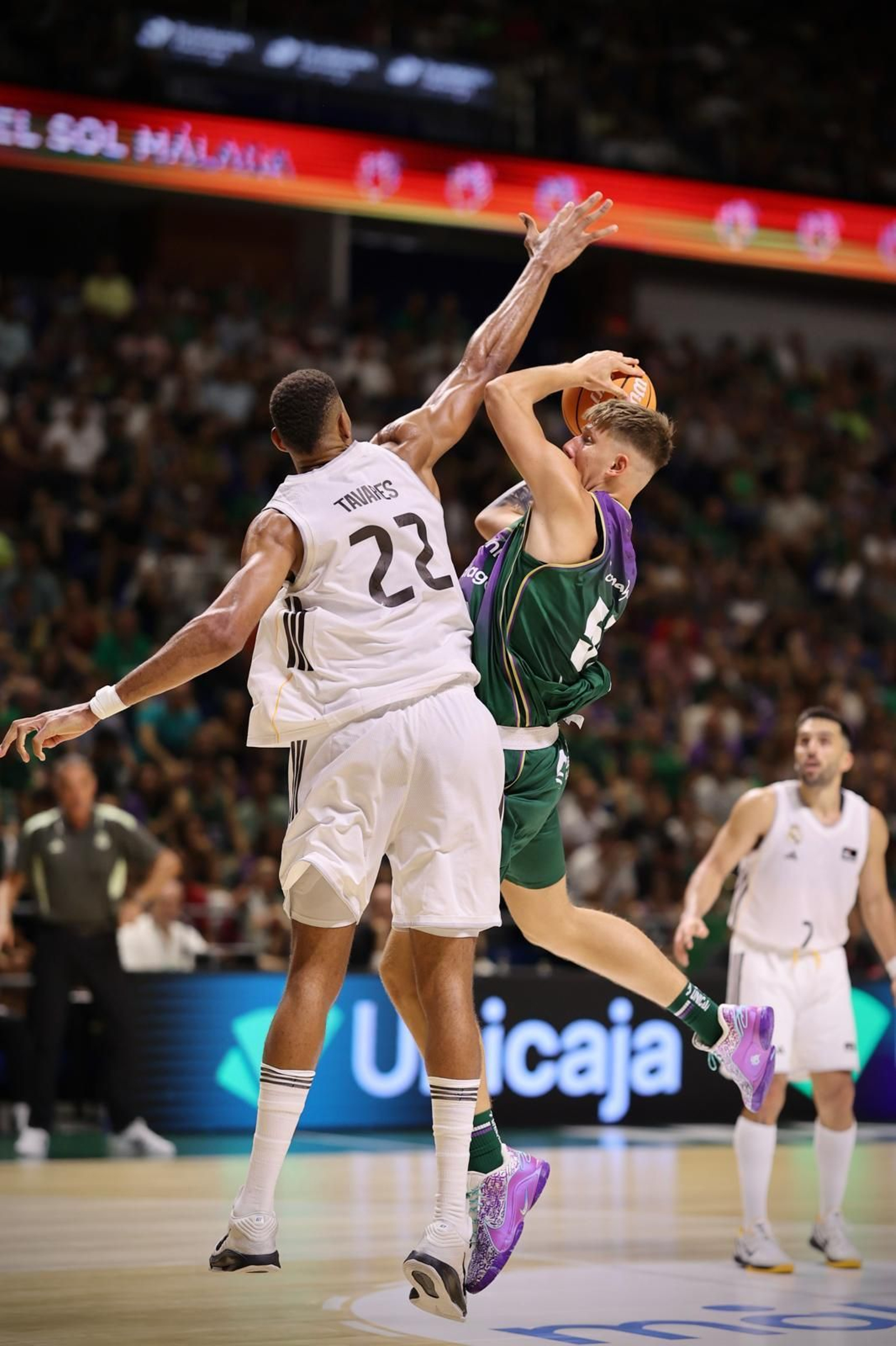 Las fotos del Unicaja - Real Madrid del Costa del Sol