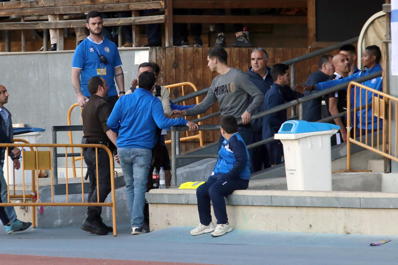 Derbi entre Xerez DFC y Xerez CD en Chapín