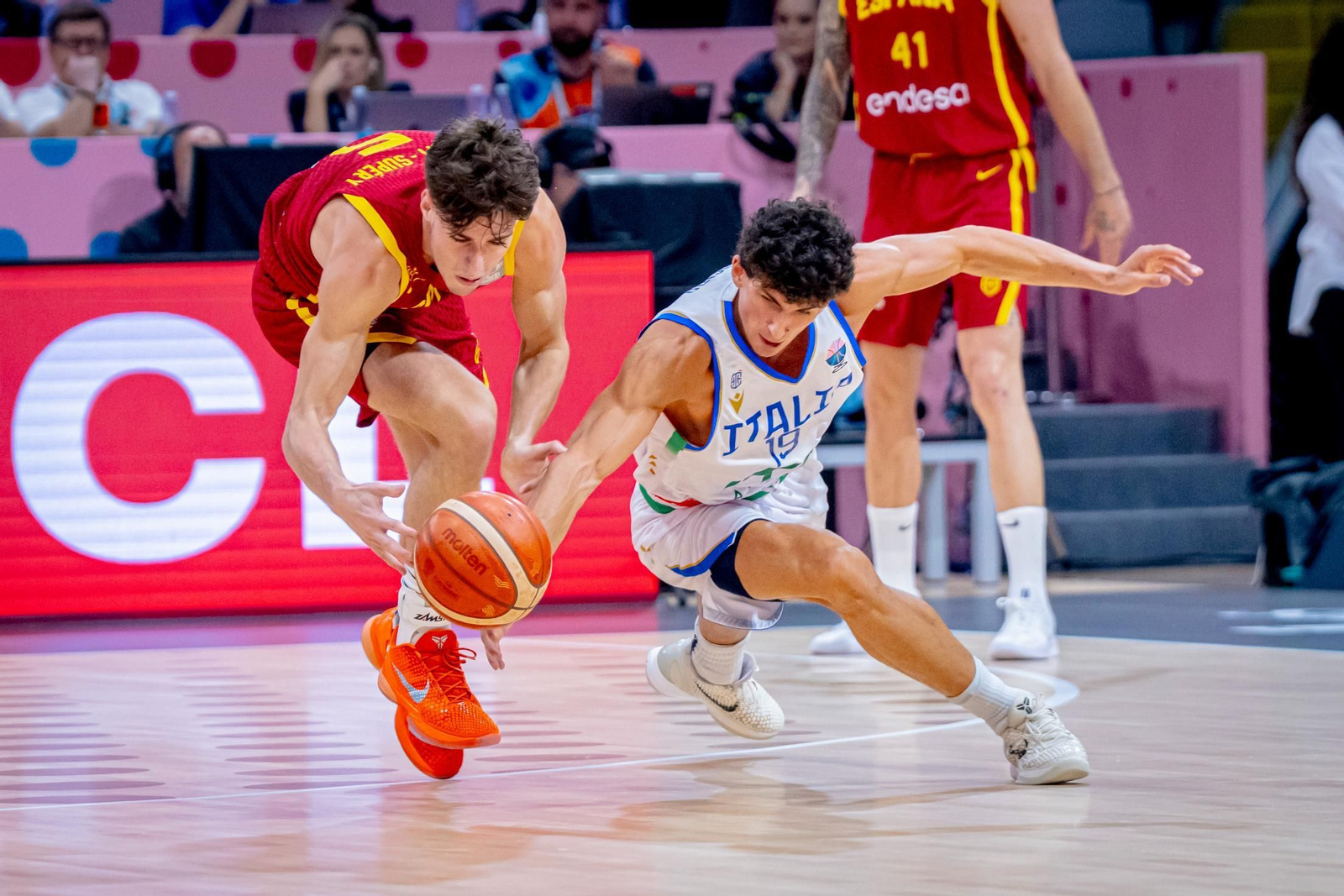 Eurobásket | Las fotos del España - Italia de baloncesto