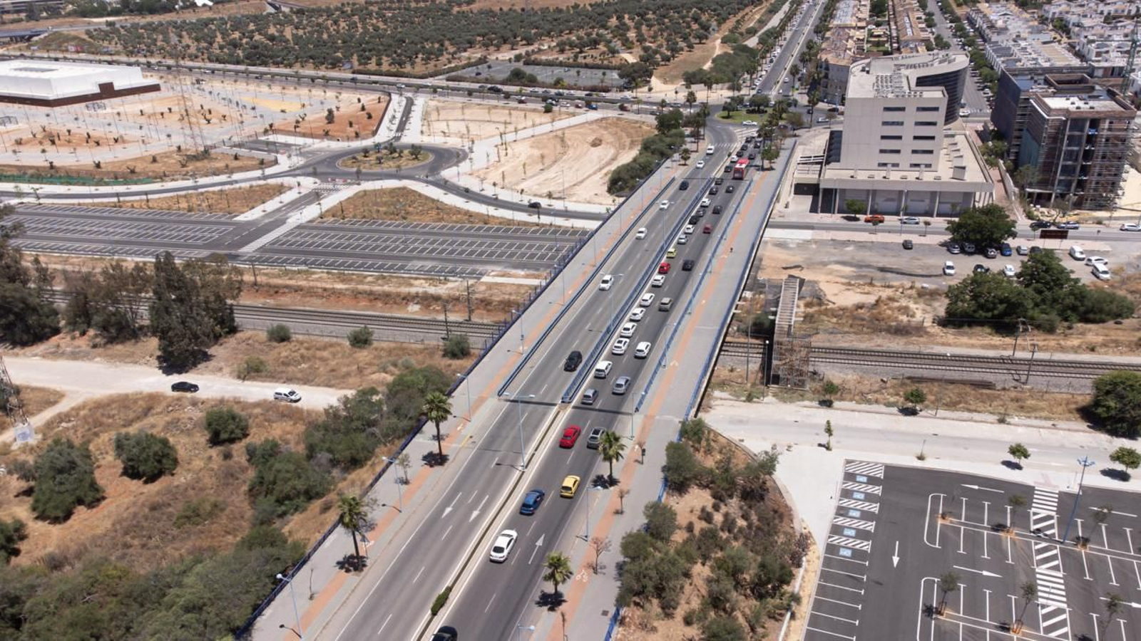 Dos Hermanas reclama que el trámo sur de la línea 3 el Metro llegue al futuro Cercanías de Casilla de los Pinos