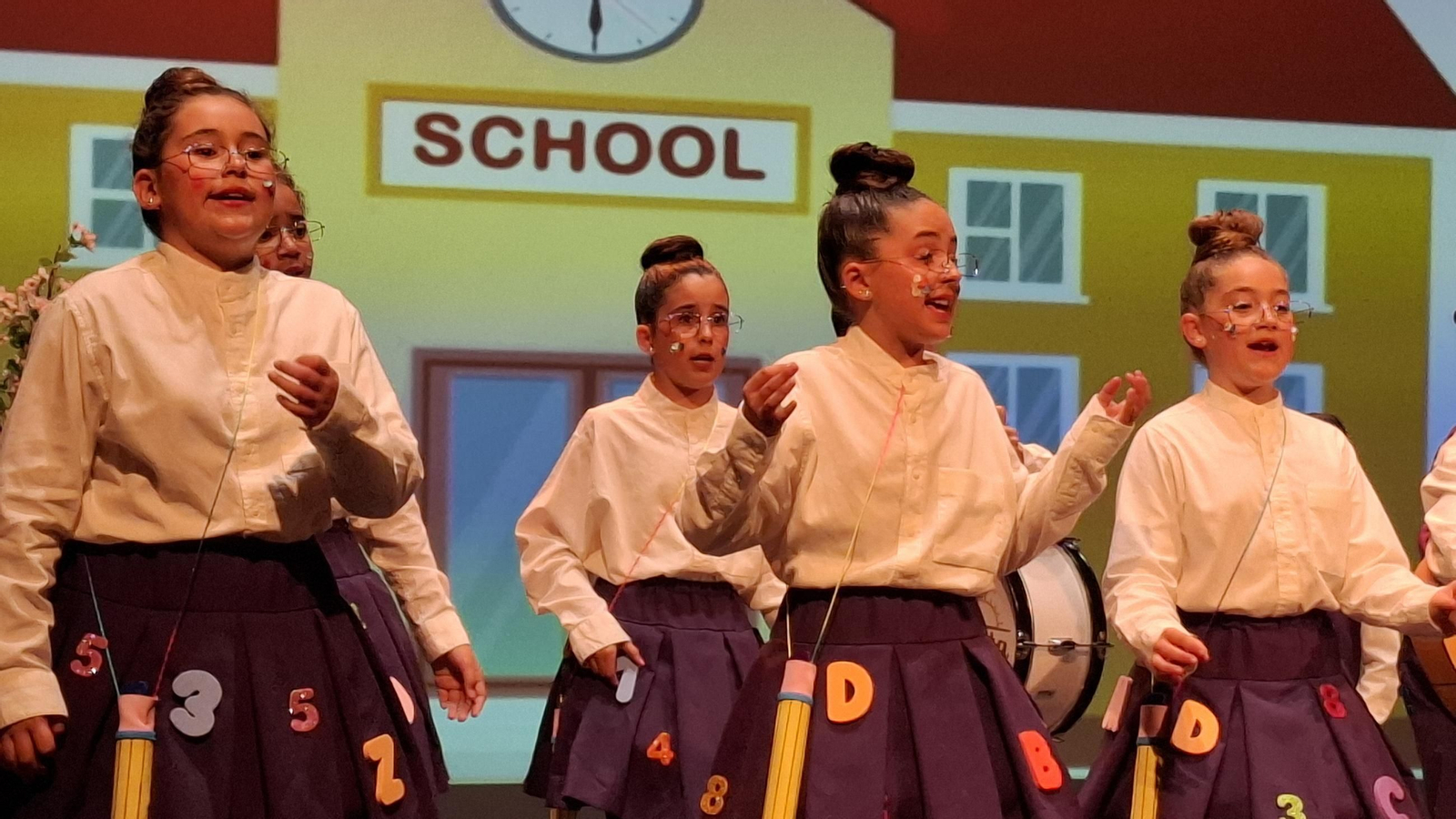 Primera Semifinal del COAC 2025 de Puerto Real