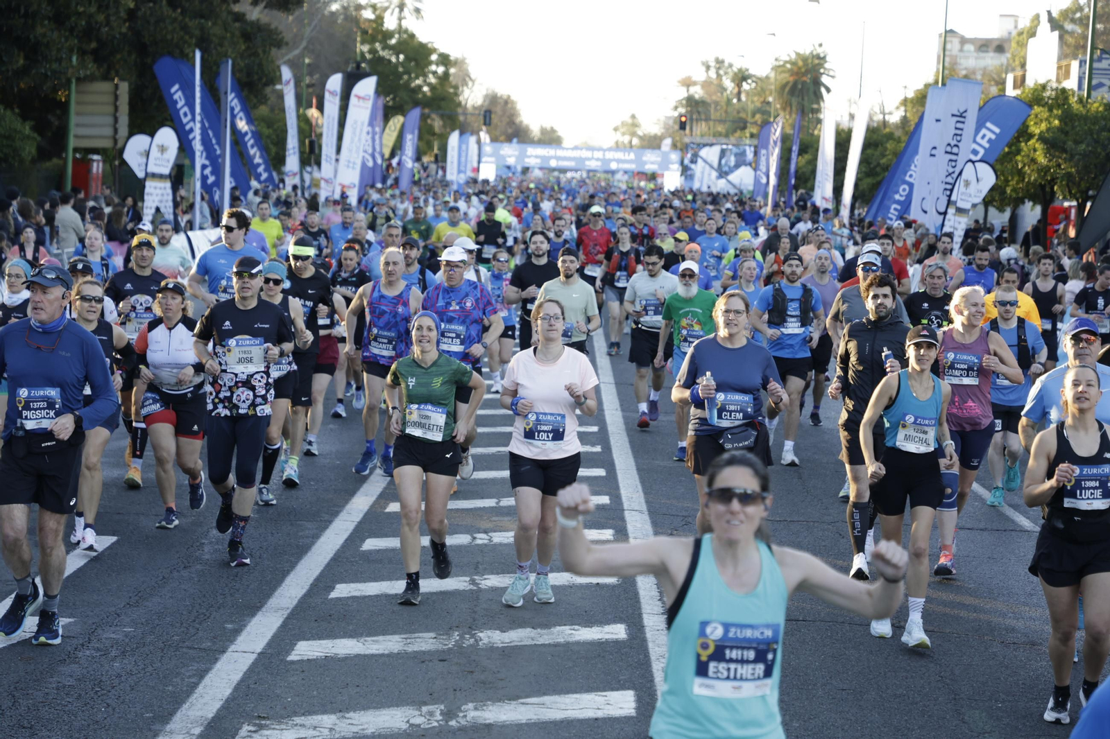 Búscate en el Zurich Maratón de Sevilla 2025