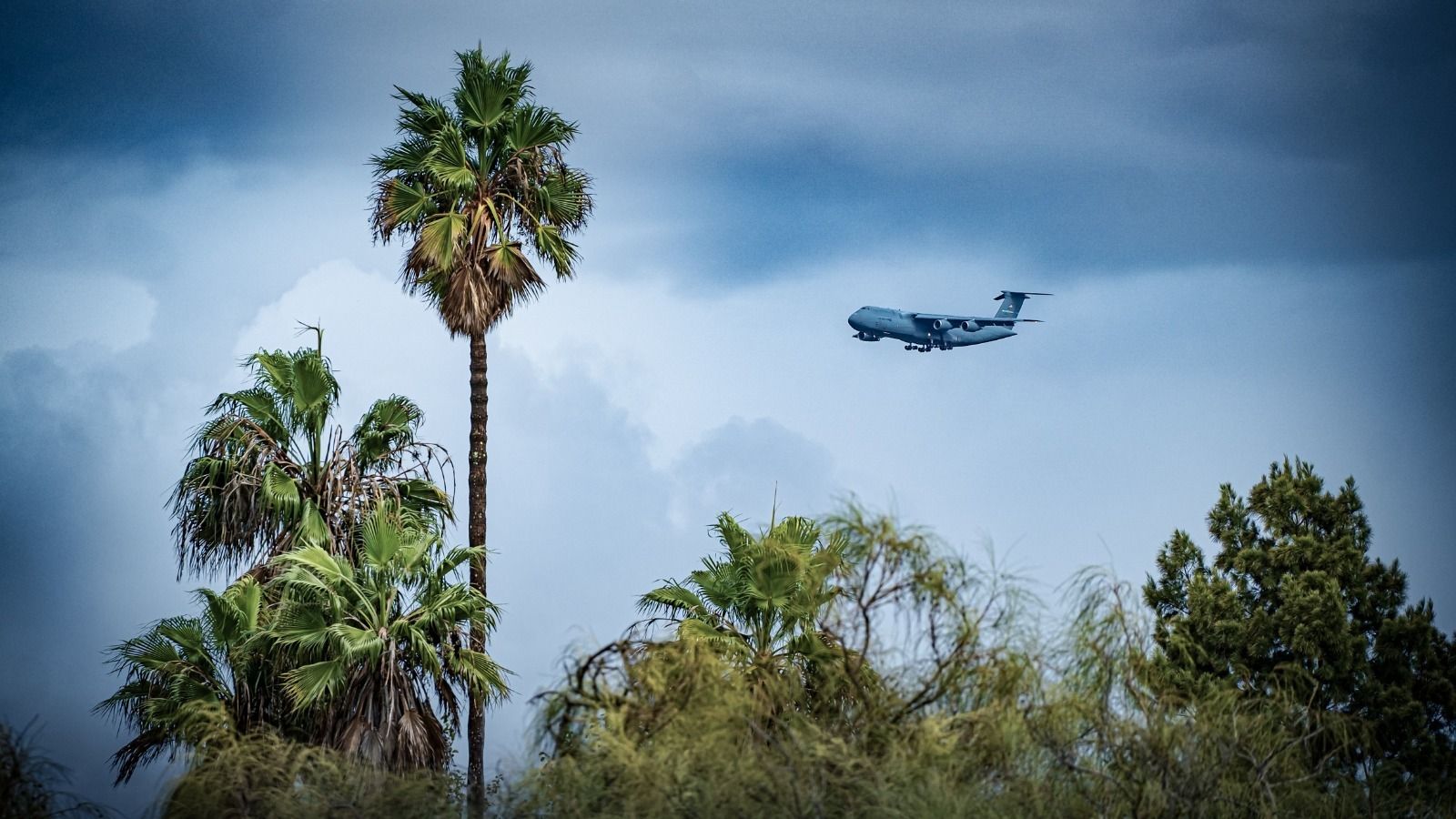 Un buque de la USAF llegando a Rota en una imagen de archivo.