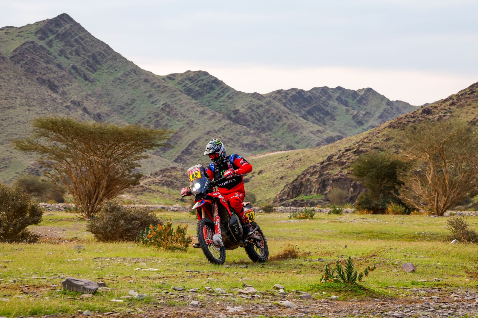Las fotos del día del Rally Dakar