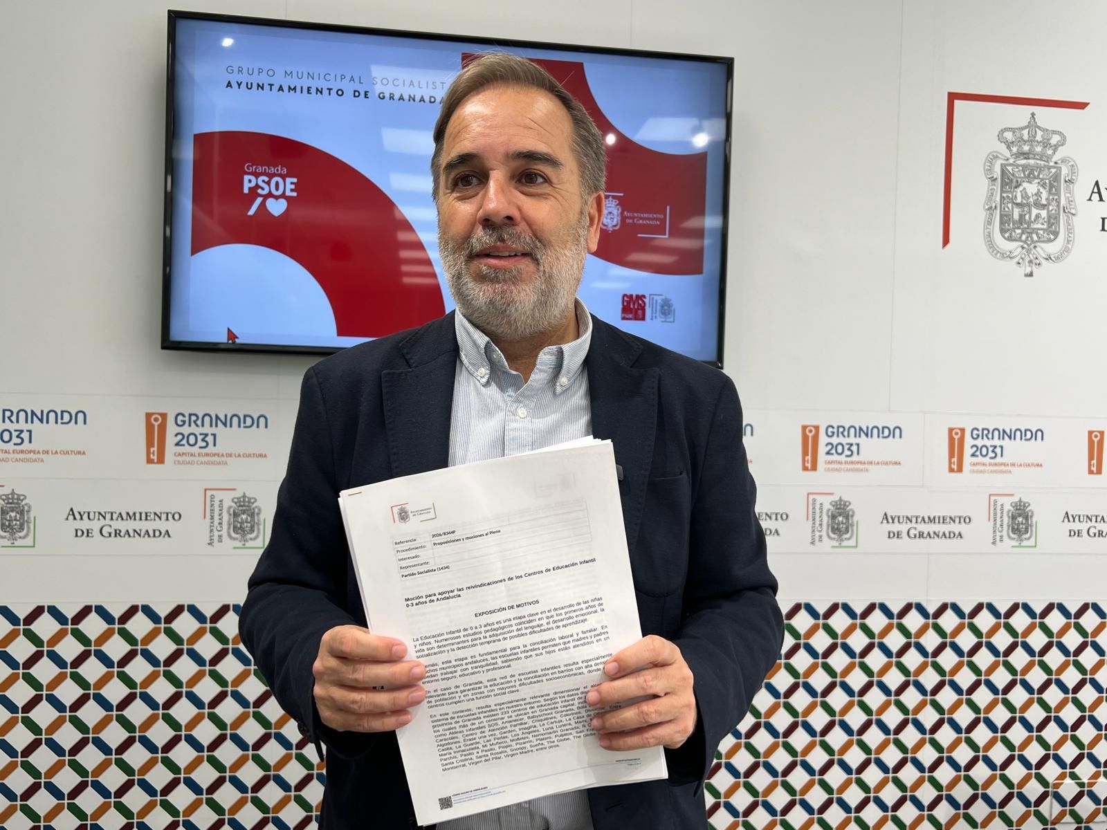 El PSOE de Granada pide a la Junta que actualice la financiación de las ...