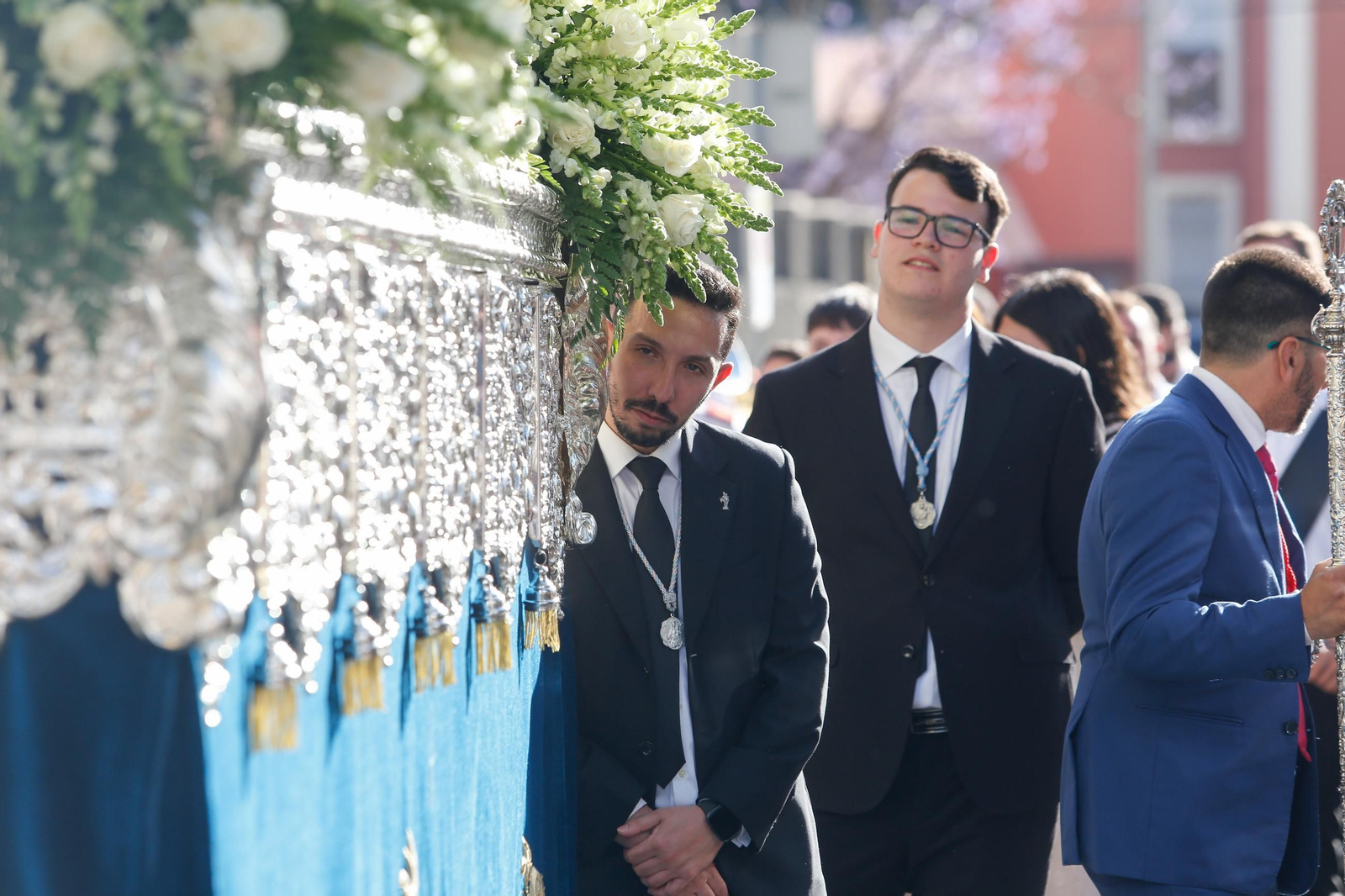 Las fotos de la procesión de María Auxiliadora en Algeciras