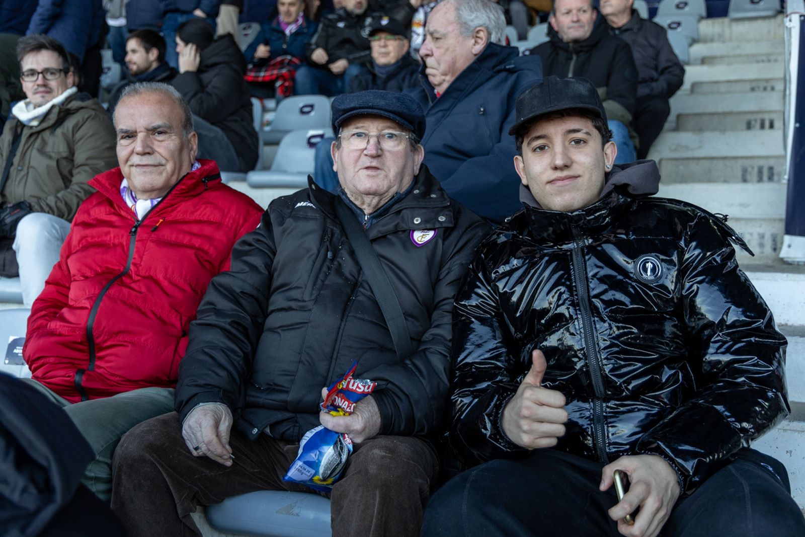 Las mejores imágenes del Real Jaén - Lorca Deportiva