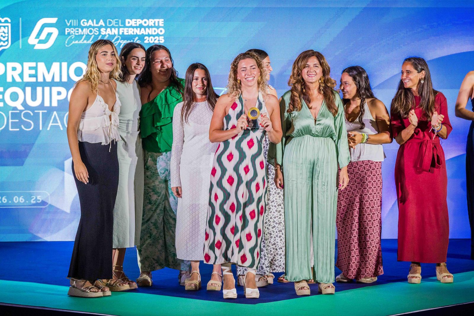 Las imágenes de la Gala del Deporte en San Fernando