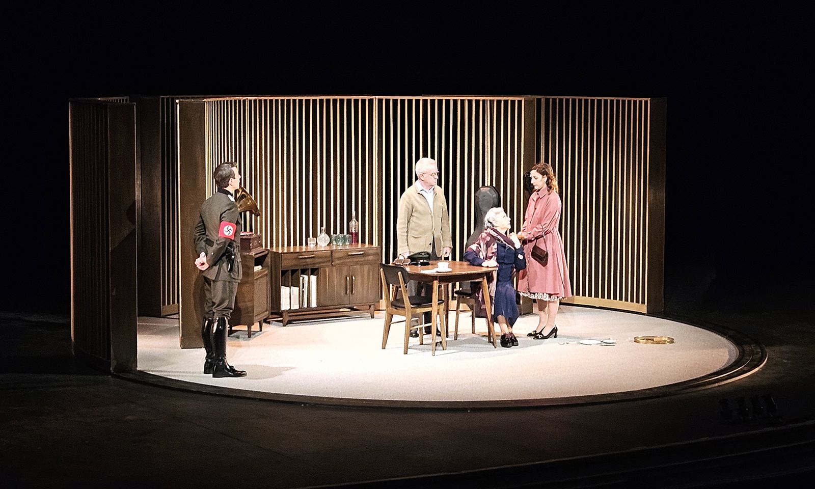 Escena de la obra ‘Música para Hitler’.