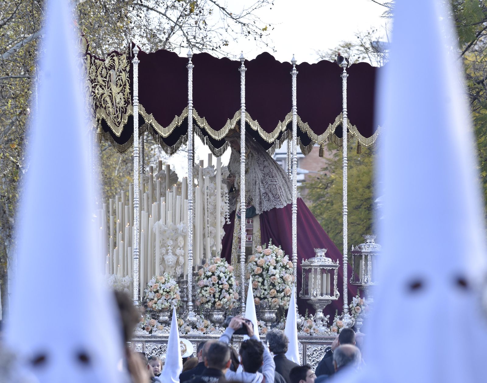 Hermandad de la Milagrosa. Semana Santa 2018