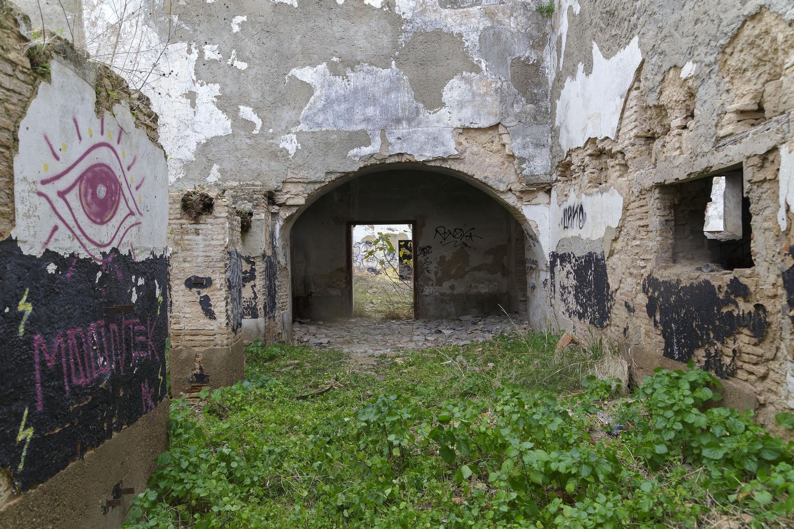 Las fotos del estado de la Hacienda El Rosario