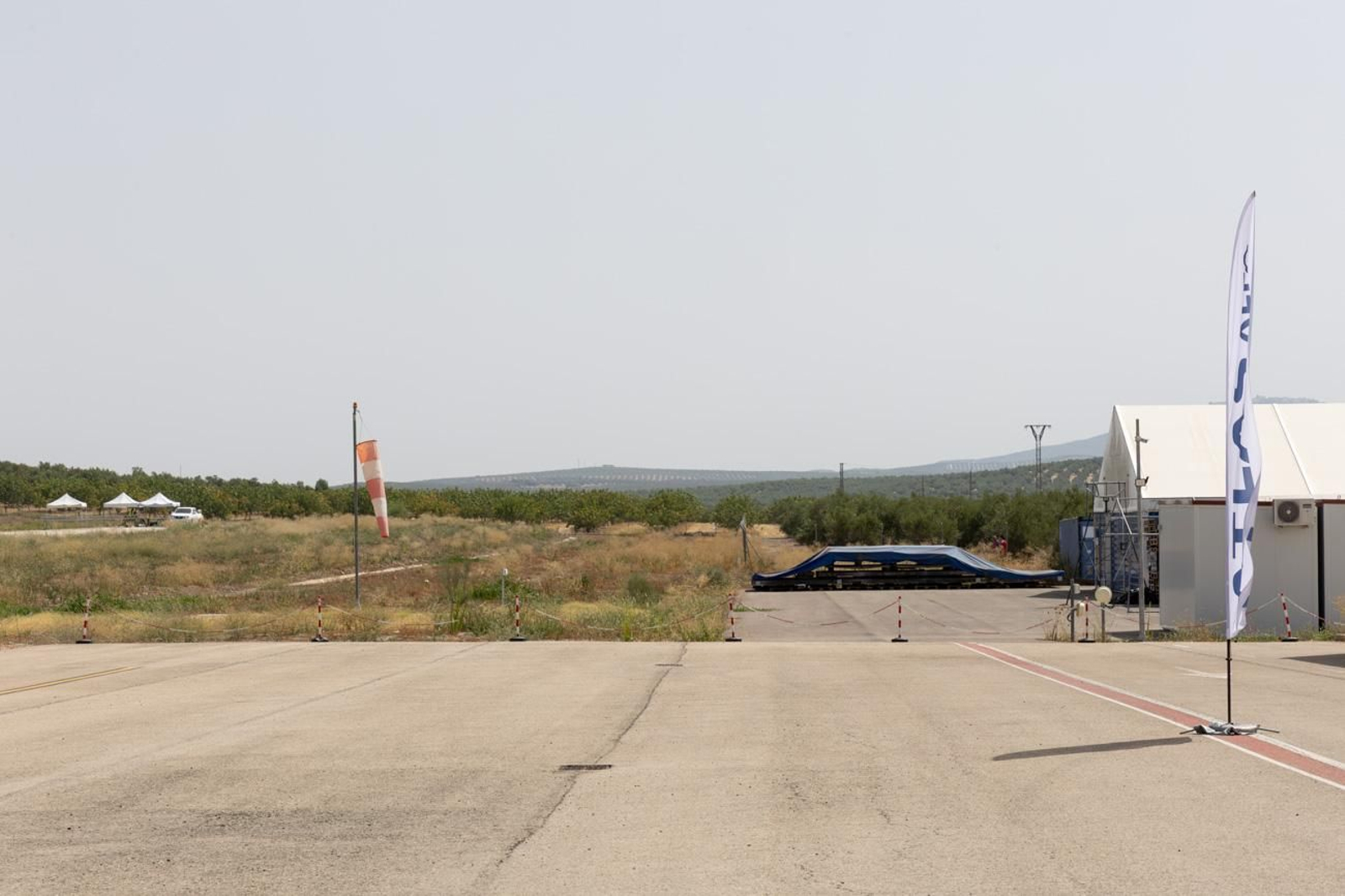Así ha sido el primer lanzamiento de un cohete en Jaén