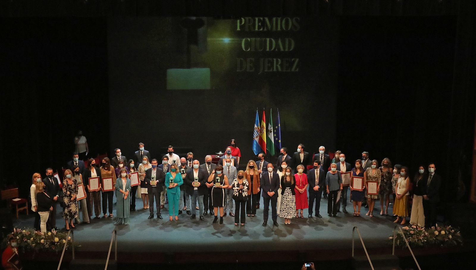 Premios Ciudad de Jerez 2020 para los colectivos que han luchado contra el Covid