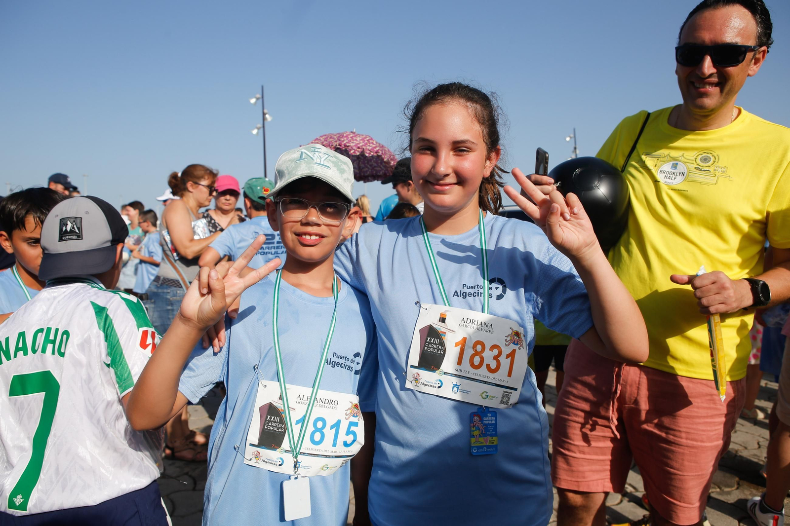 Búscate en la galería de fotos de categorías inferiores de la XXIII Carrera Popular Puerto Bahía de Algeciras