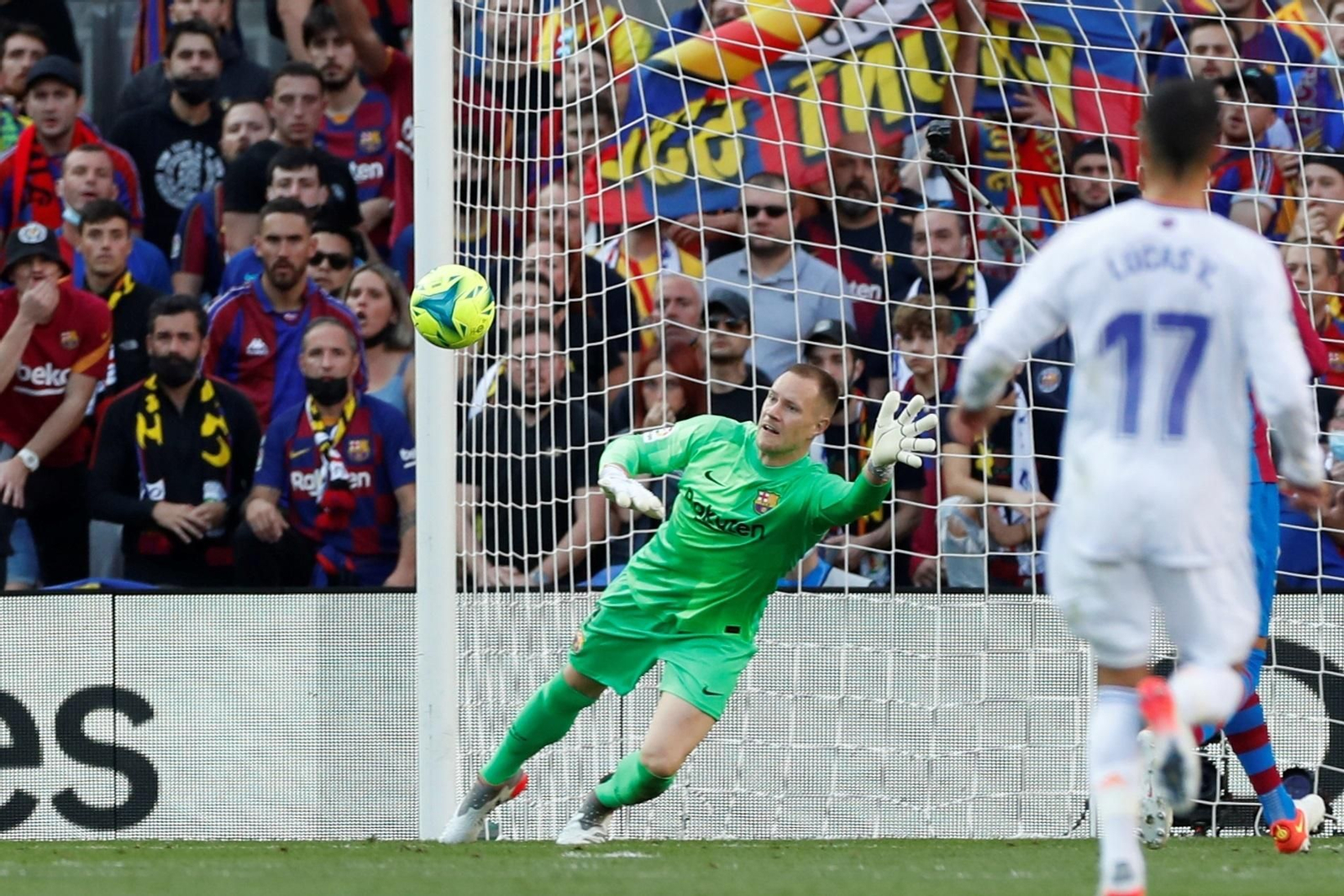 Barcelona-Real Madrid, las fotos del clásico