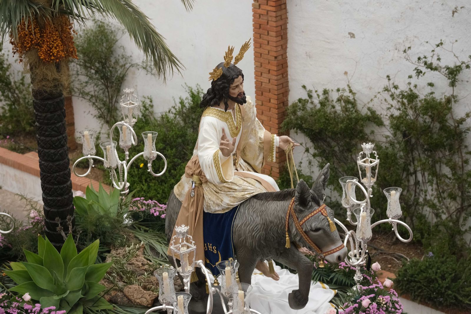 Salida de la Pollinica de Ronda, en fotos.