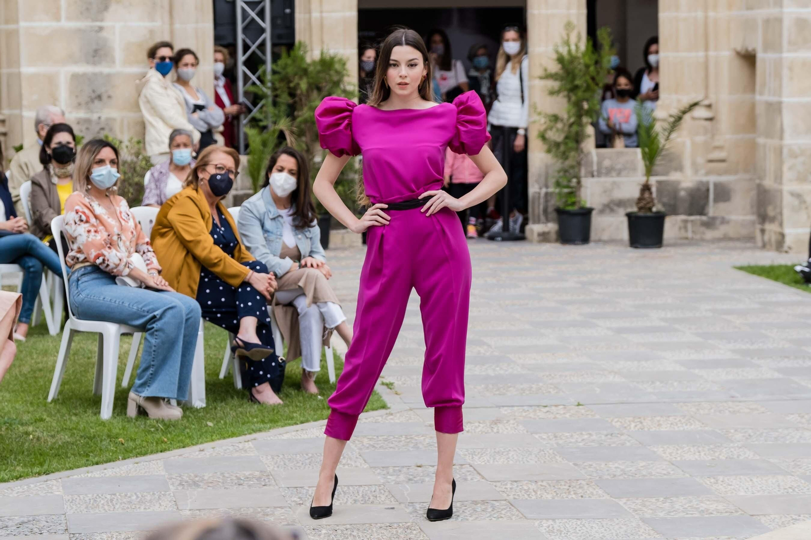 Imágenes de la clausura de la Pasarela Flamenca 2021