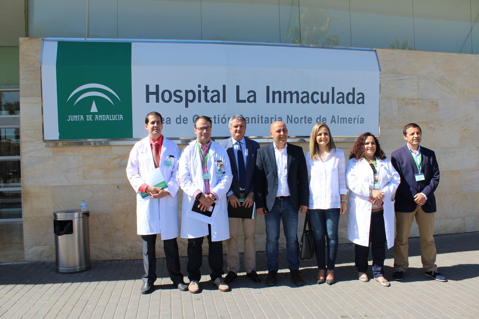 El PP saca pecho con las mejoras en el hospital de La Inmaculada