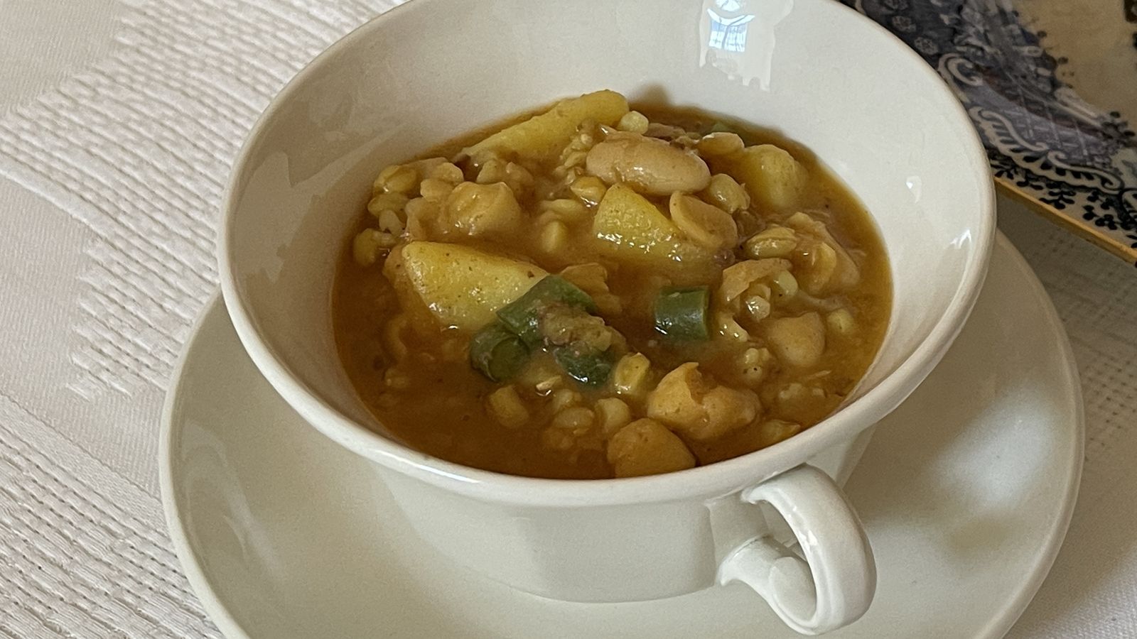 Olla de trigo de Terraza Carmona.