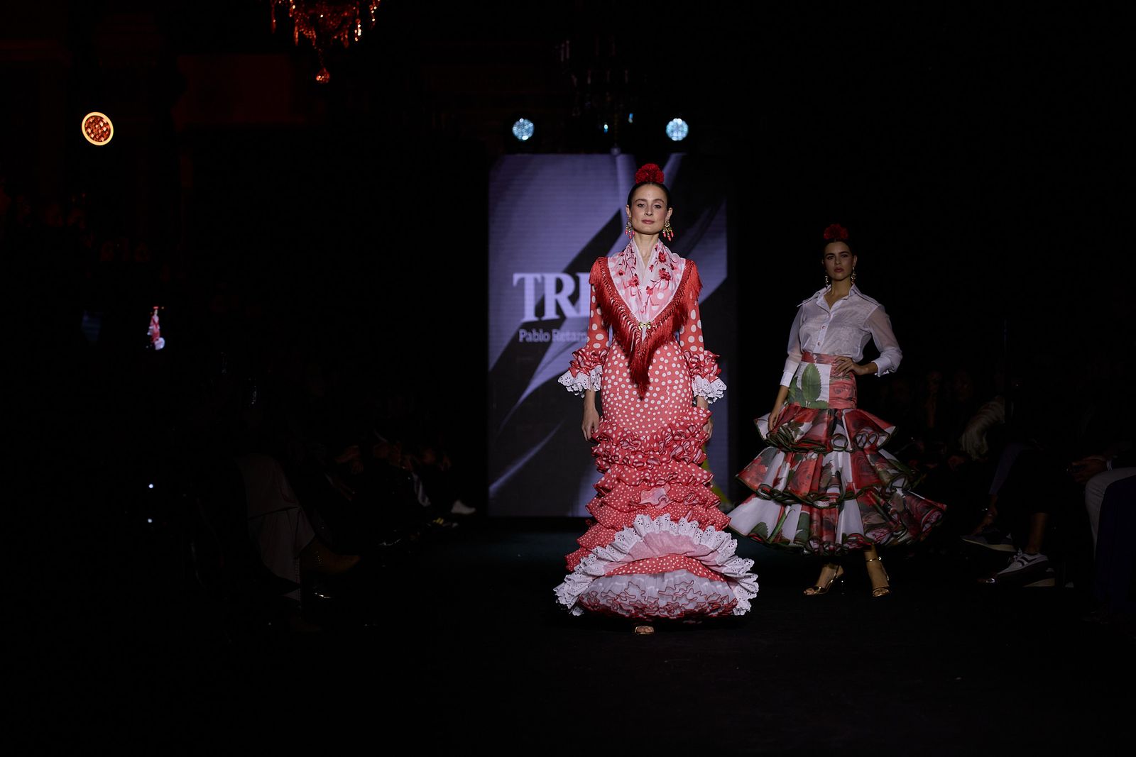 El desfile de Pablo Retamero & Juanjo Bernal en We Love Flamenco 2026, todas las fotos