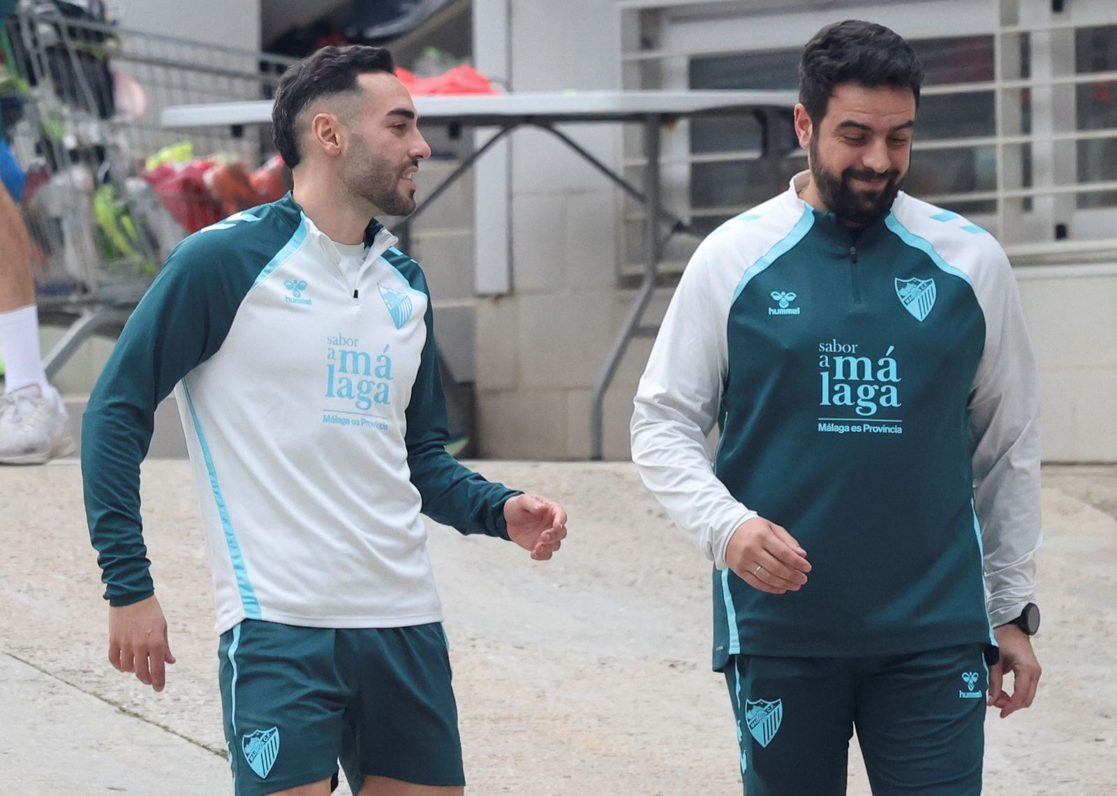 El Málaga CF vuelve al tajo sin Lobete en una semana eterna