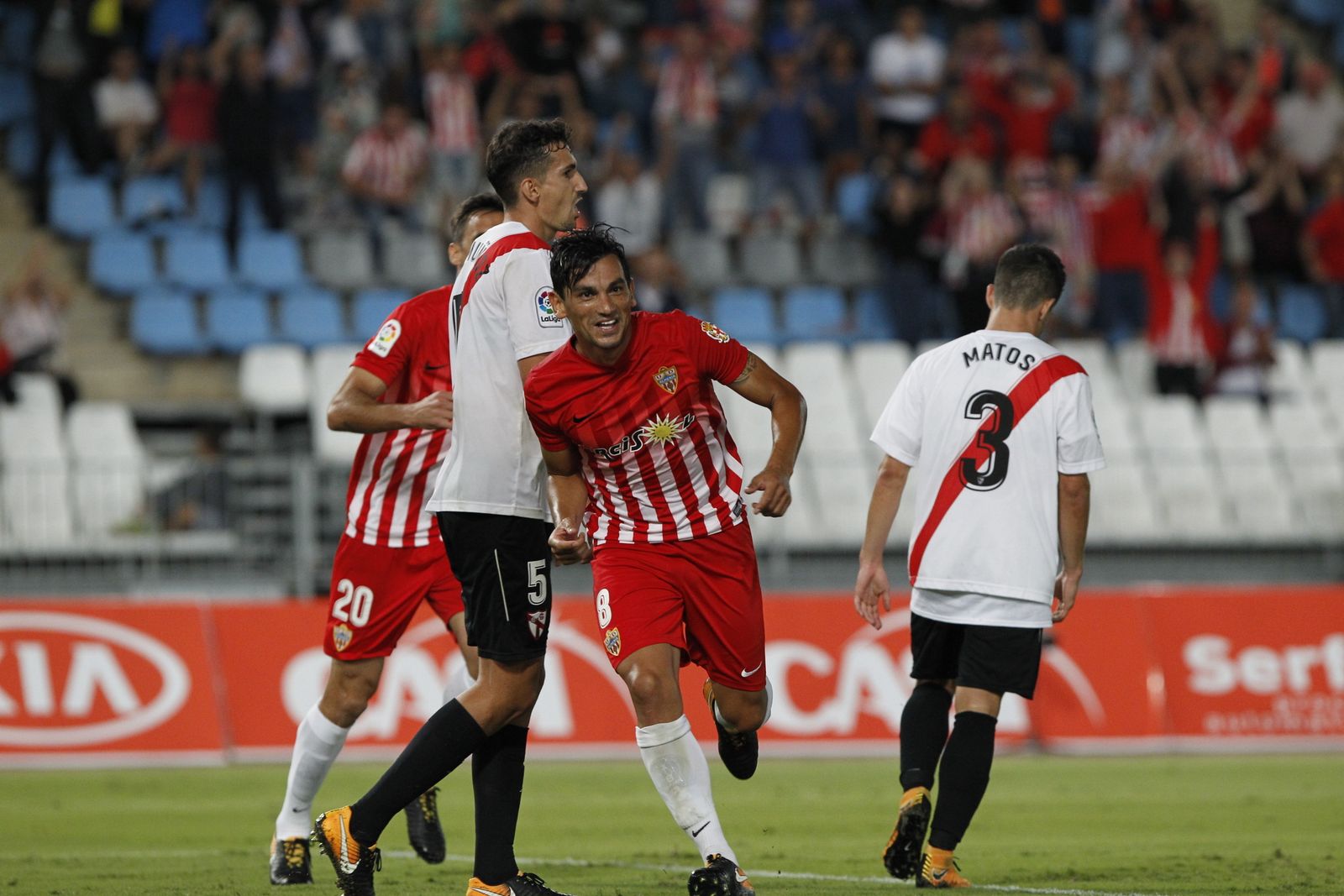 Las imágenes del Almería-Sevilla Atlético