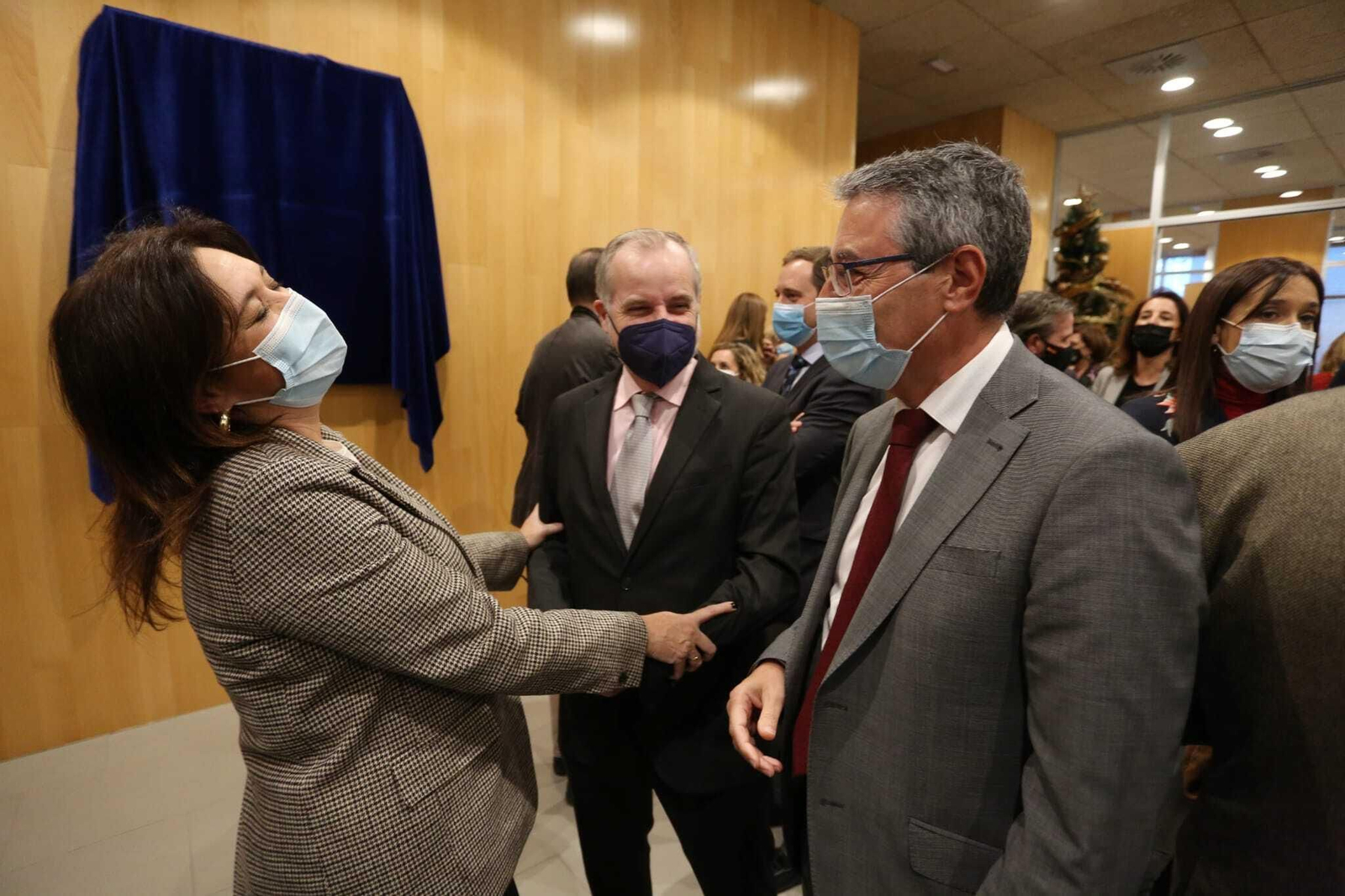 Margarita del Cid junto a Francisco Salado.