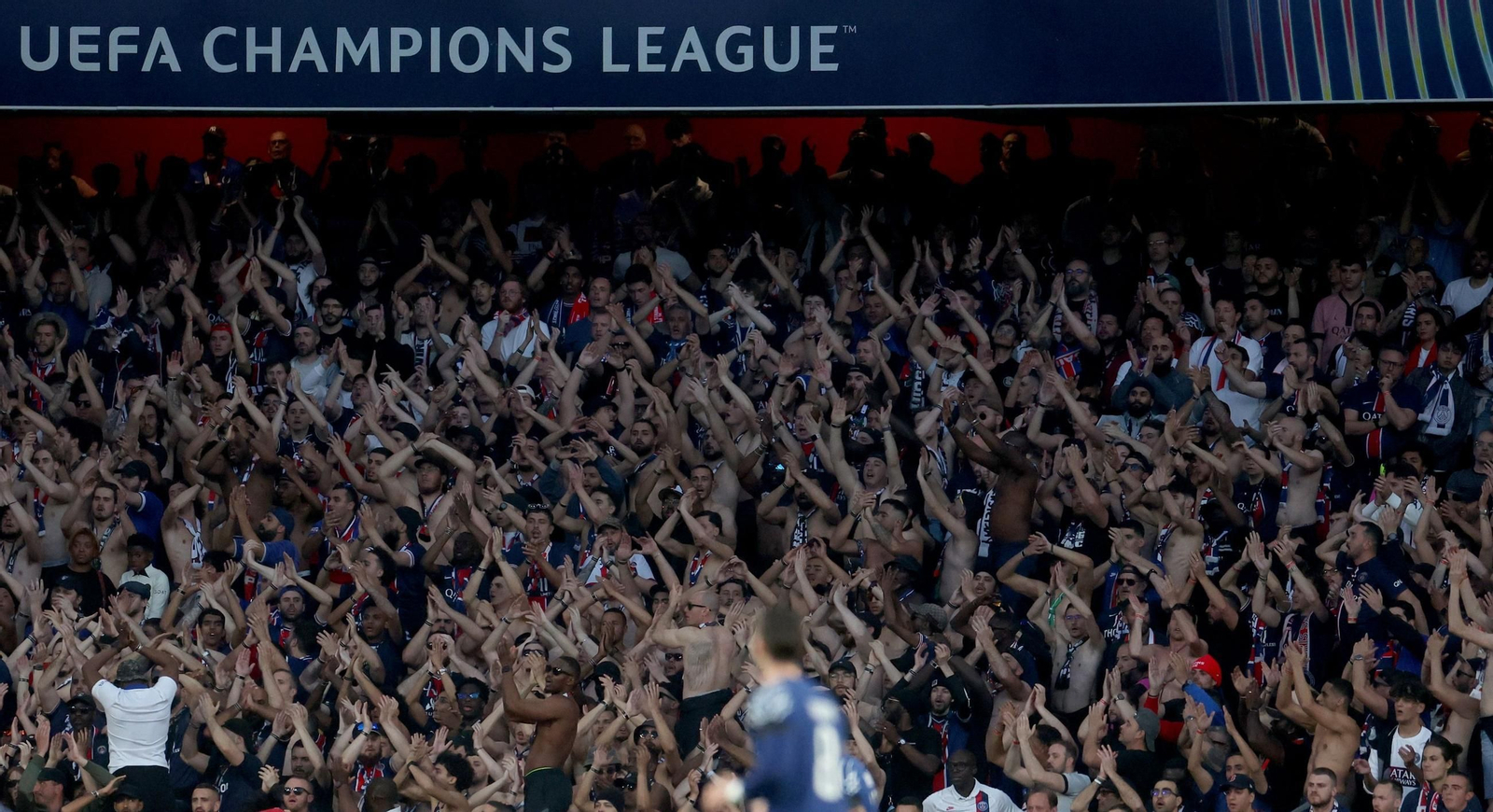 Las mejores fotos del Arsenal - PSG