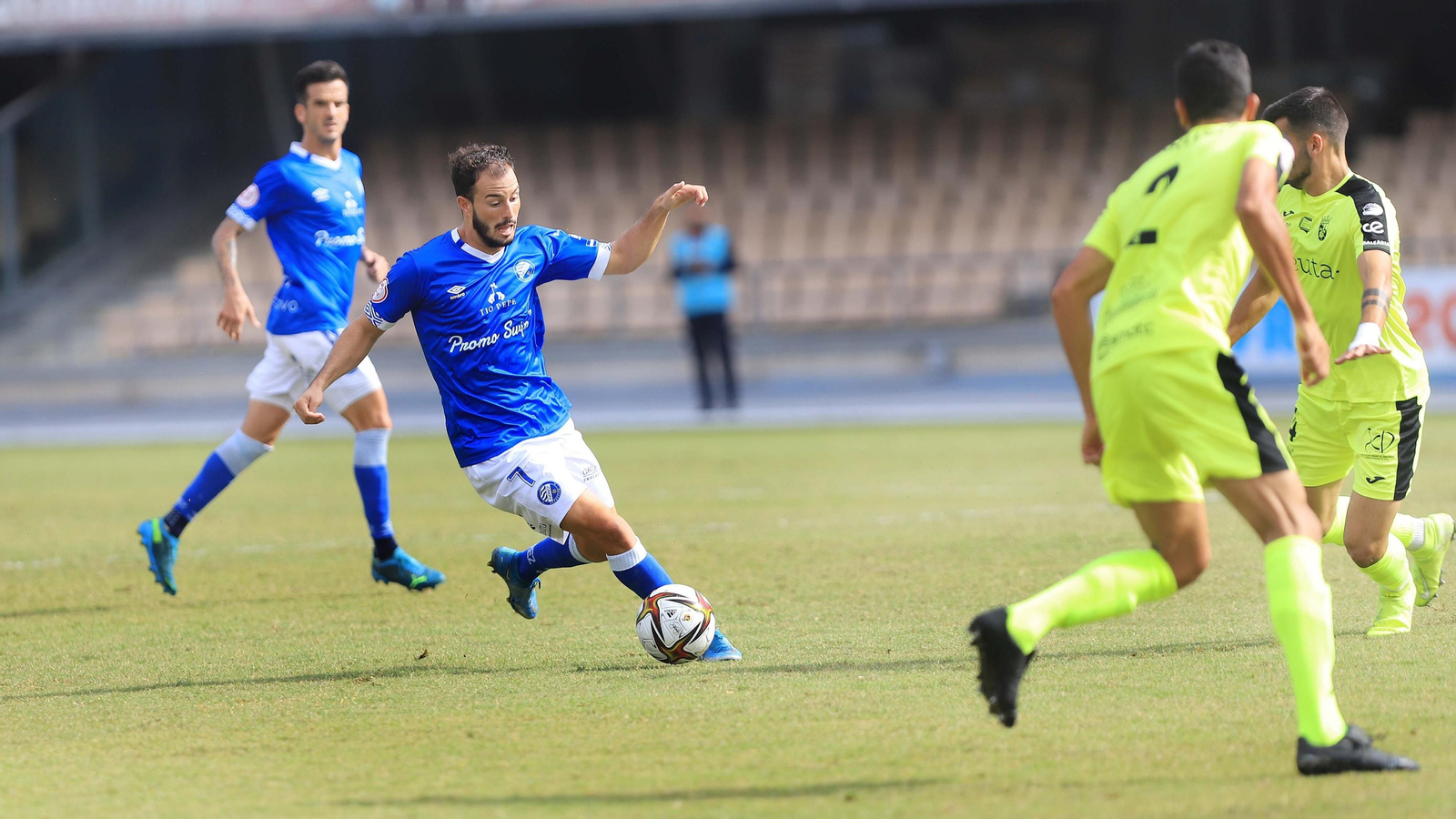 Imagénes del partido Xerez DFC - Ceuta en Chapín