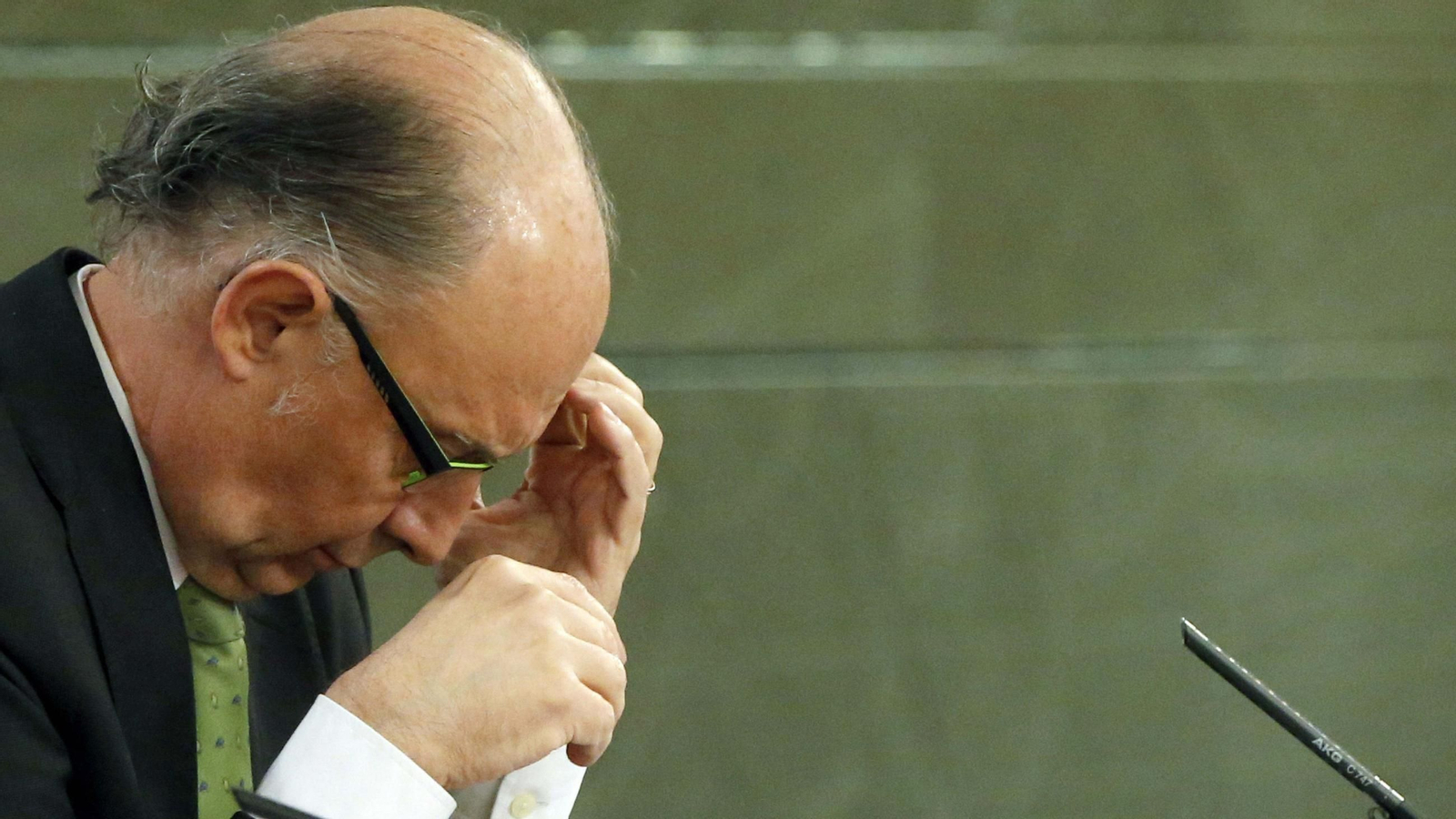 Cristóbal Montoro, en una imagen de cuando era ministro en 2013.