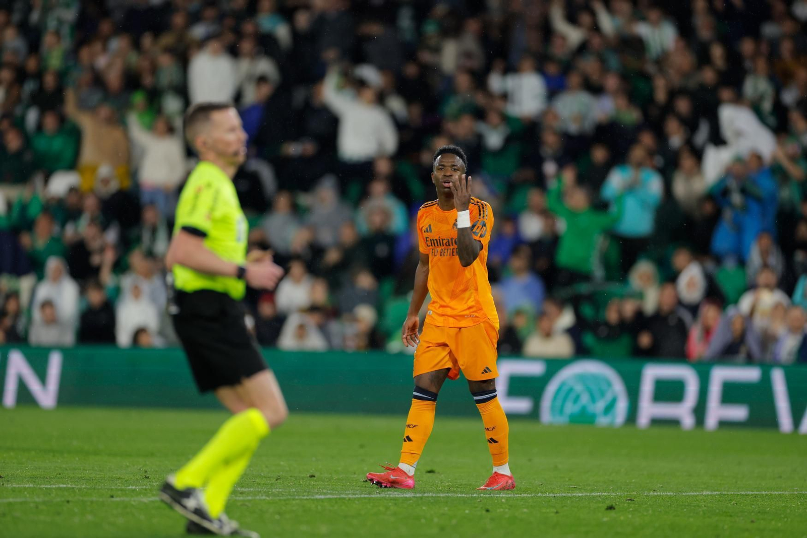 Betis - Real Madrid: Todas las fotos del partido de Liga