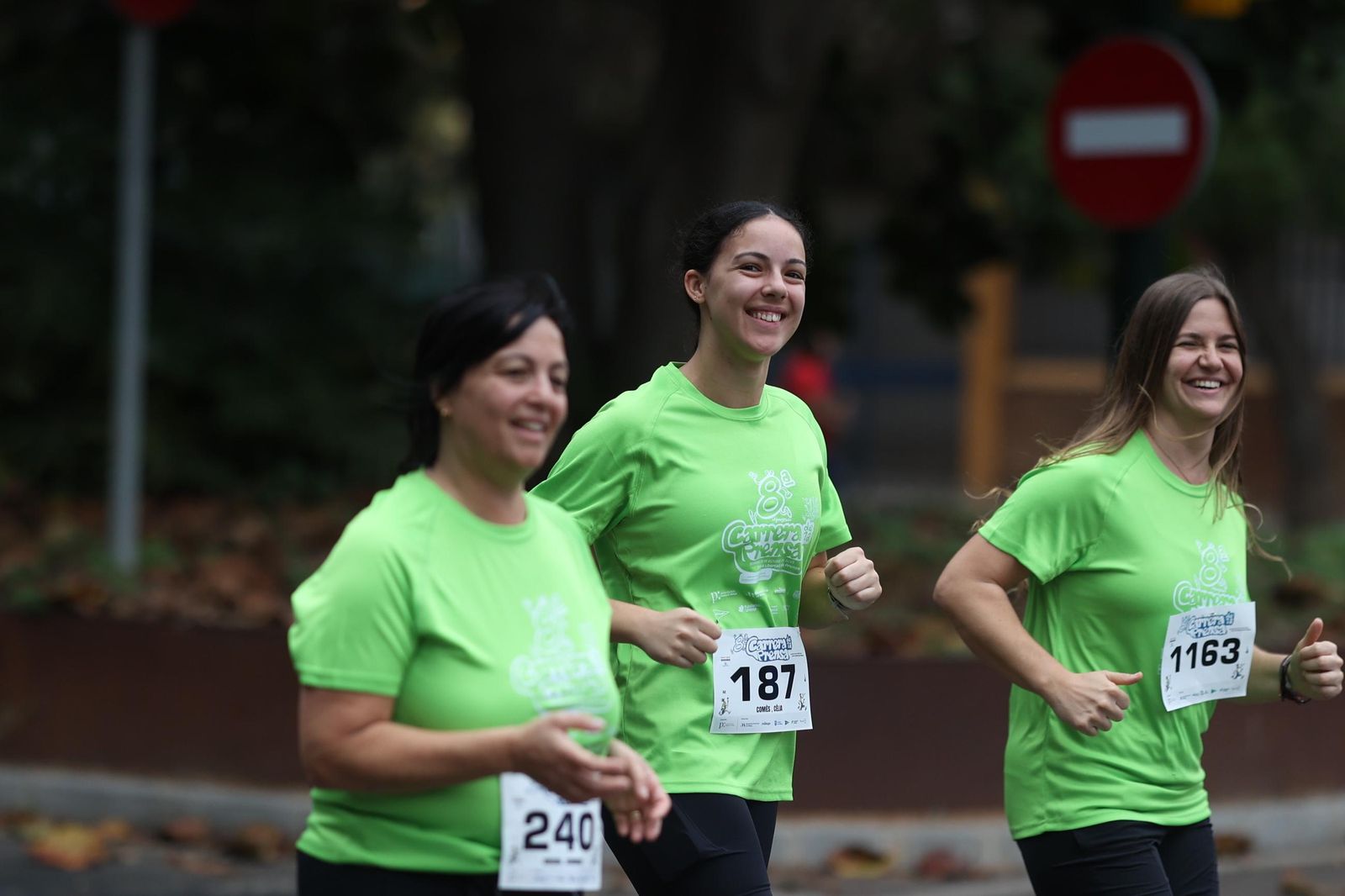 Las fotos de la VIII Carrera de la Prensa y la IV Marcha Solidaria de Málaga