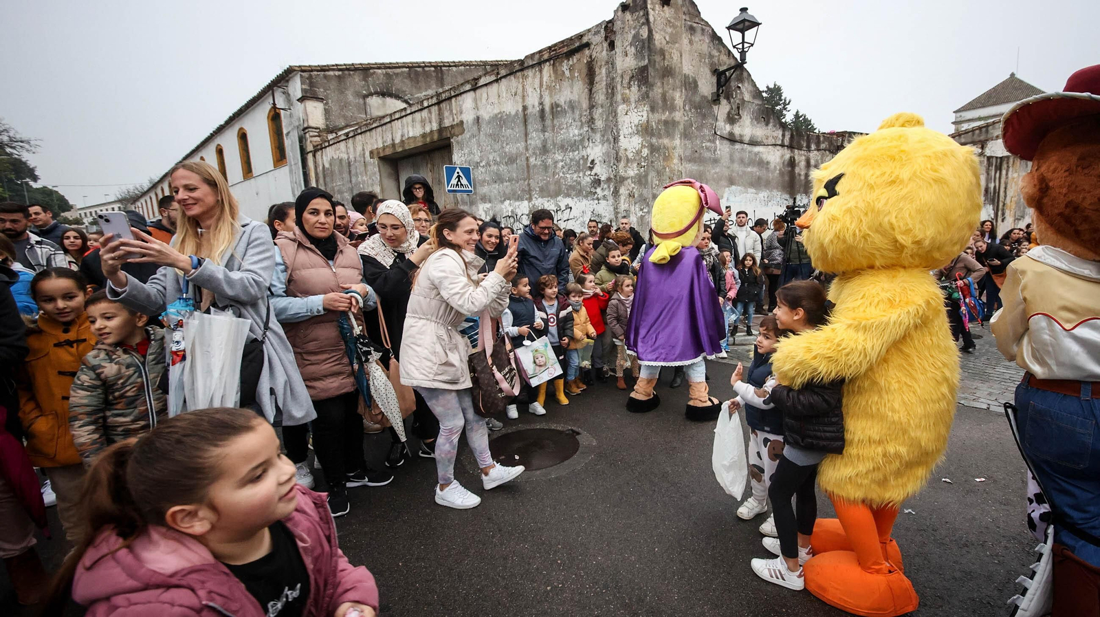 La cabalgata de la Cartera Real llega a Jerez