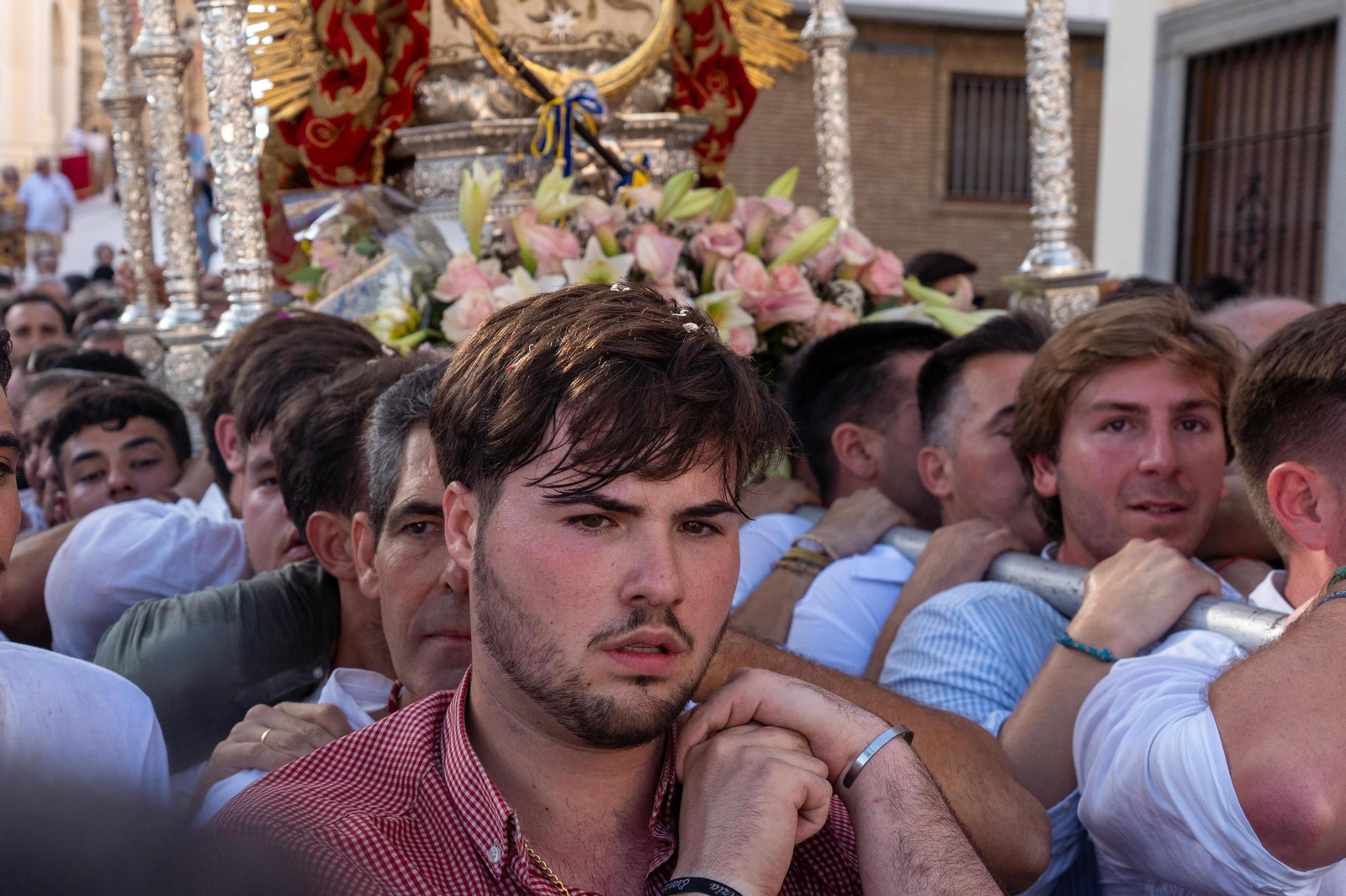 Magna Mariana Huelva 2025: Imágenes de la Virgen de Montemayor en su traslado