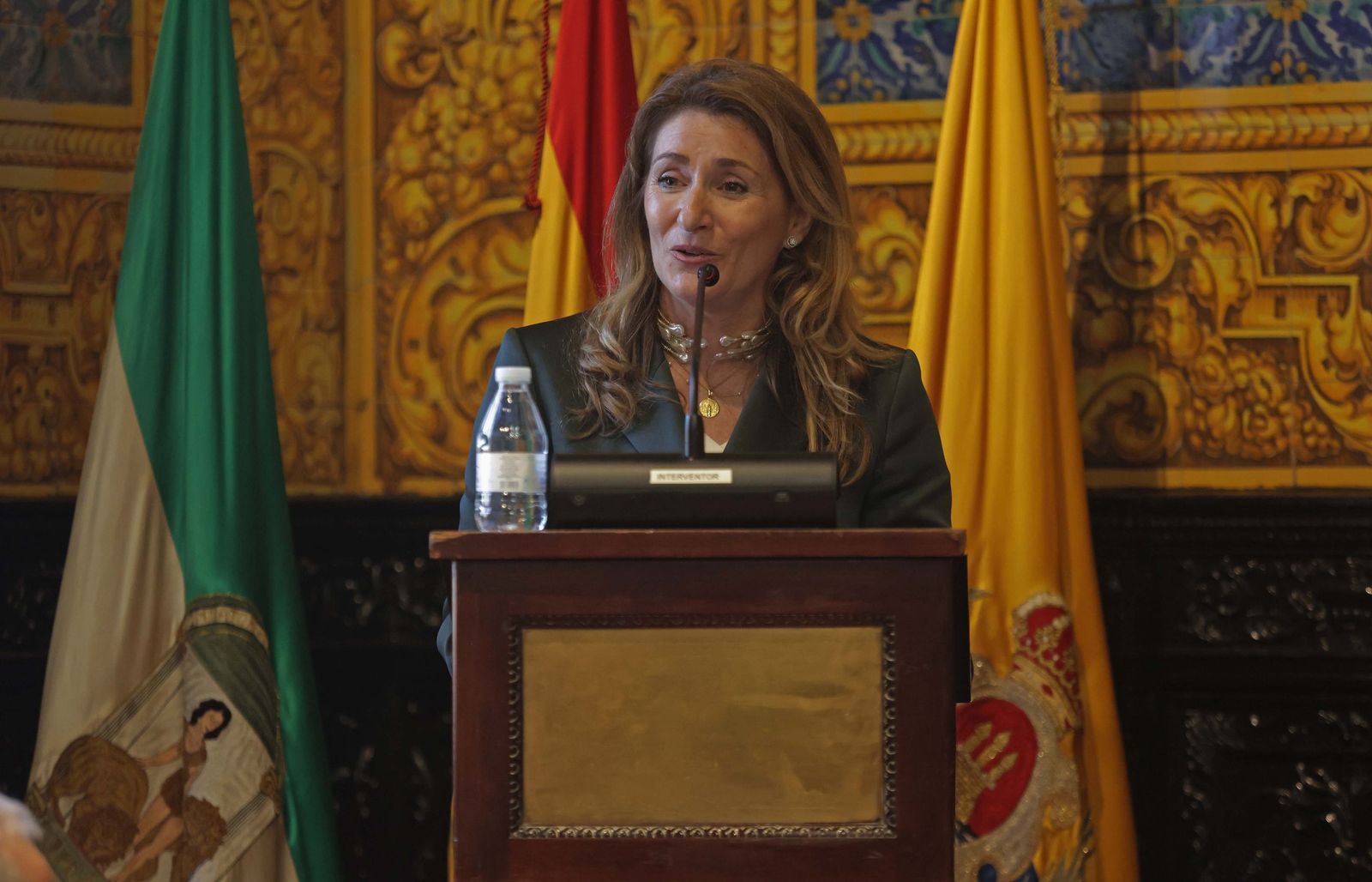 Fotos del acto institucional Mujeres que inspiran en el Ayuntamiento de Algeciras