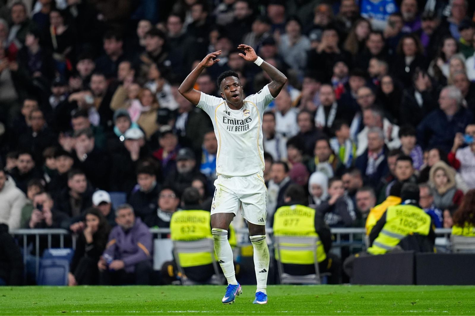 Las fotos del Real Madrid-Rayo Vallecano