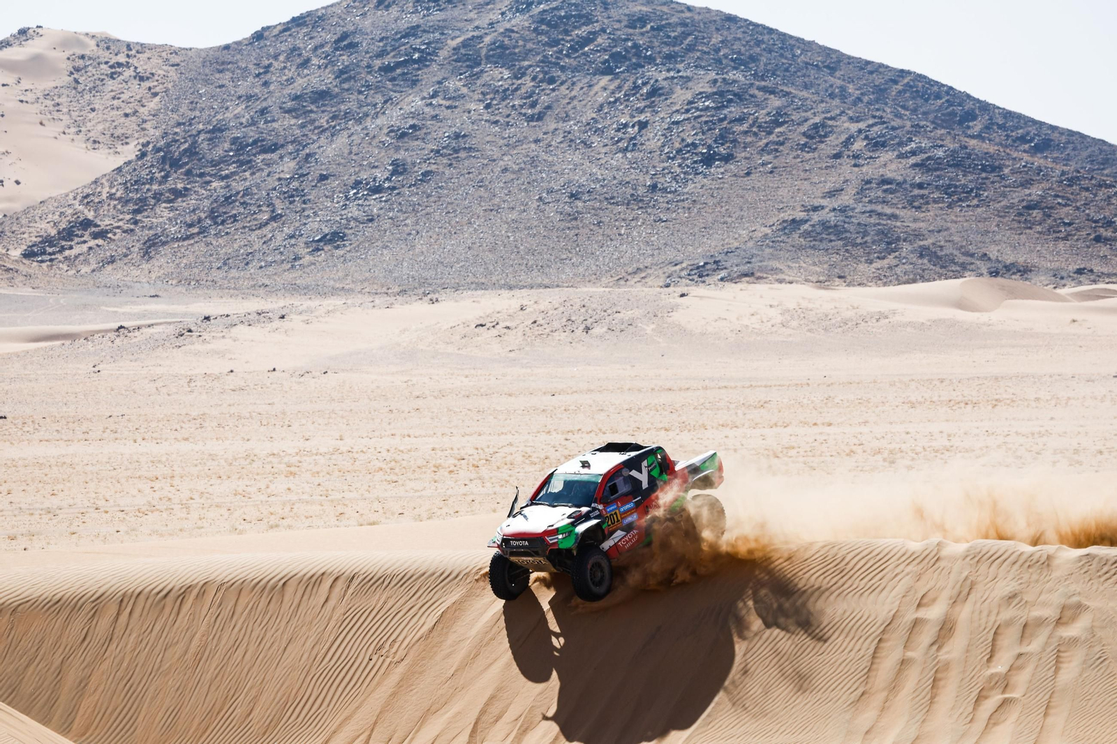 Las mejores fotos del Rally Dakar | Segunda jornada