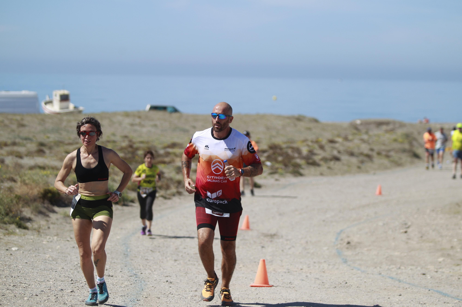 Imágenes de la XIII Carrera de los Espartanos del Alquián 2024