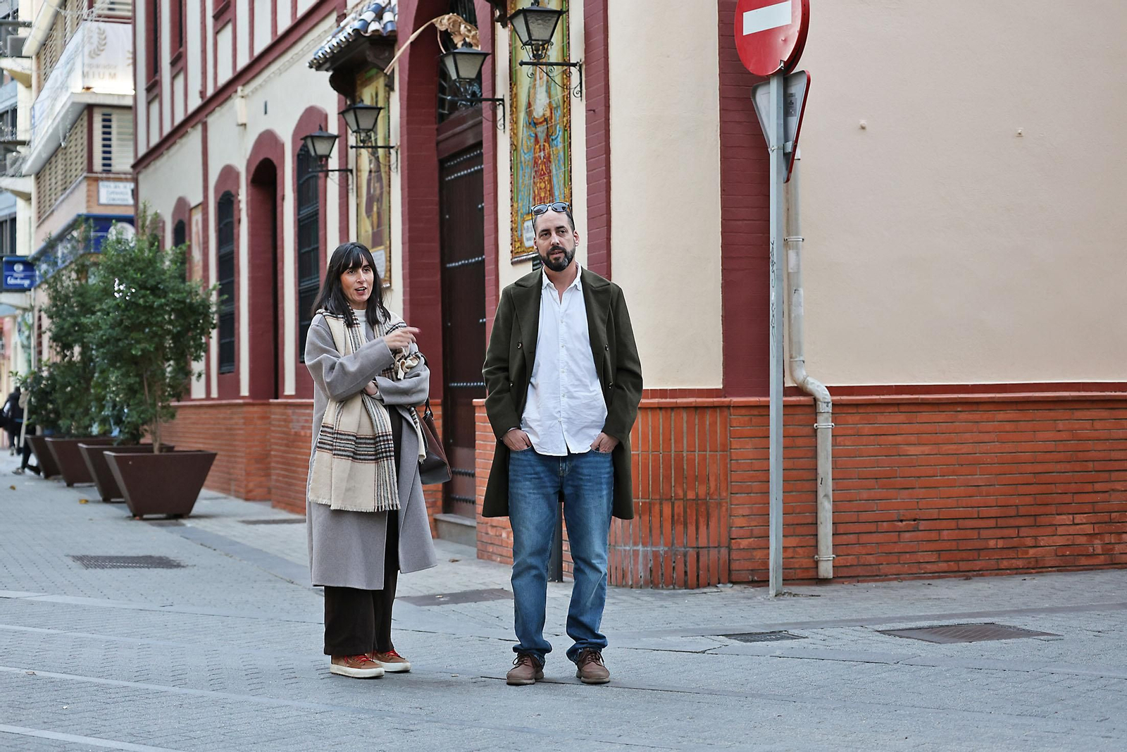 Los abrigos toman las calles de Huelva por el cambio drástico de las temperaturas