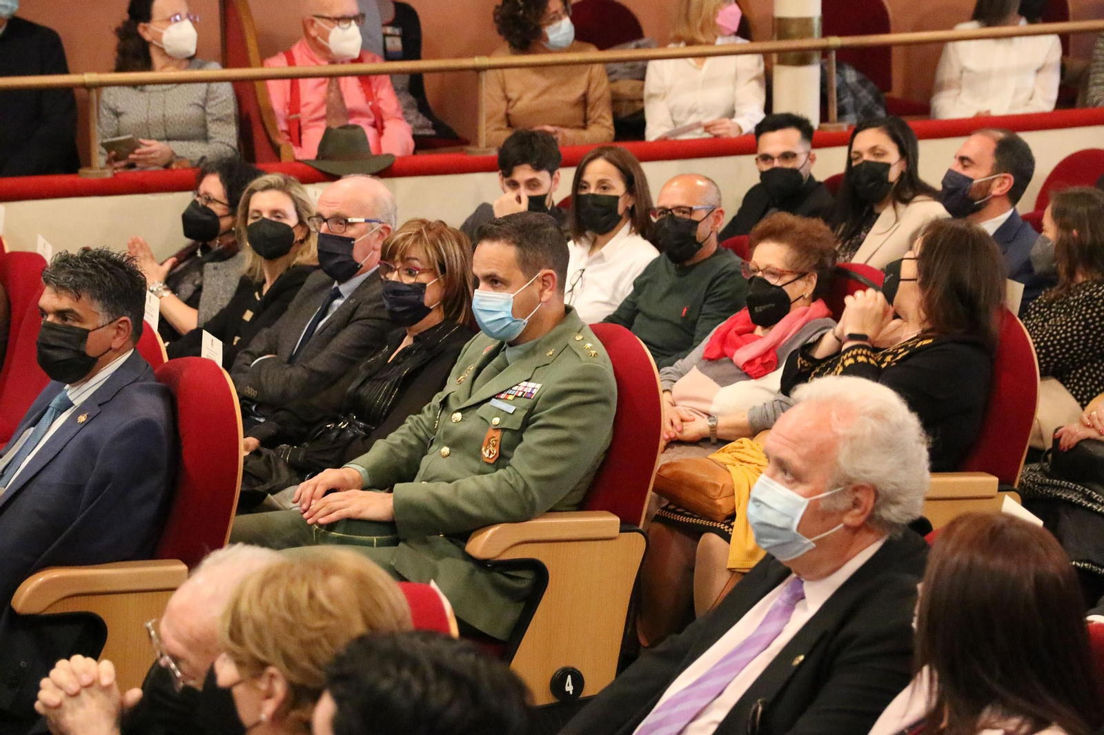 Fotogalería del pregón de la Semana Santa de Almería 2022
