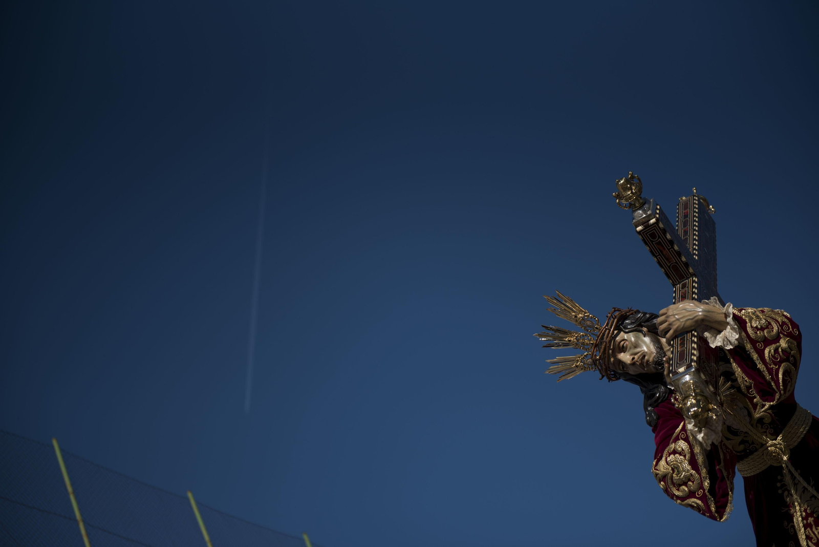 Las estampas del día en el Martes Santo granadino