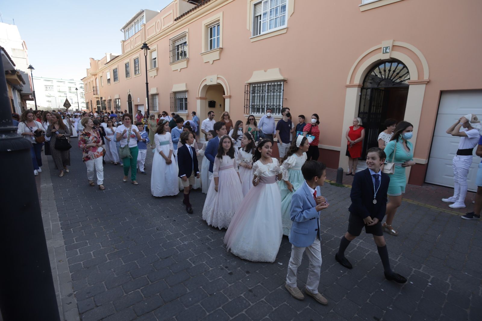 Fotos de la procesión de María Auxiliadora en Algeciras