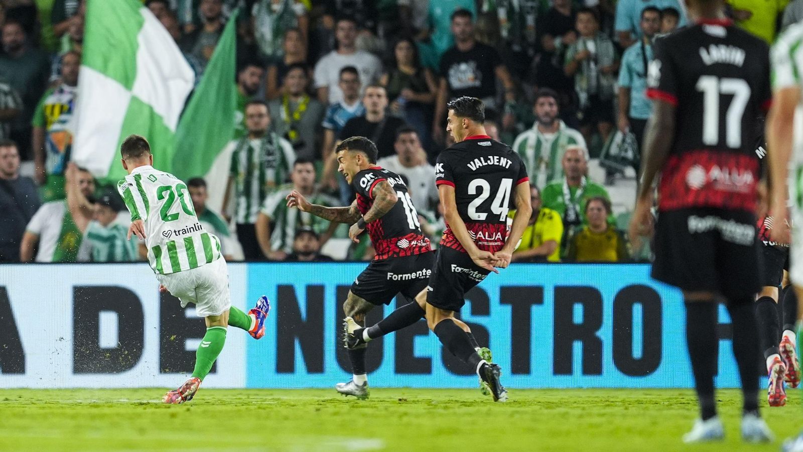Las mejores imágenes del Betis - Mallorca