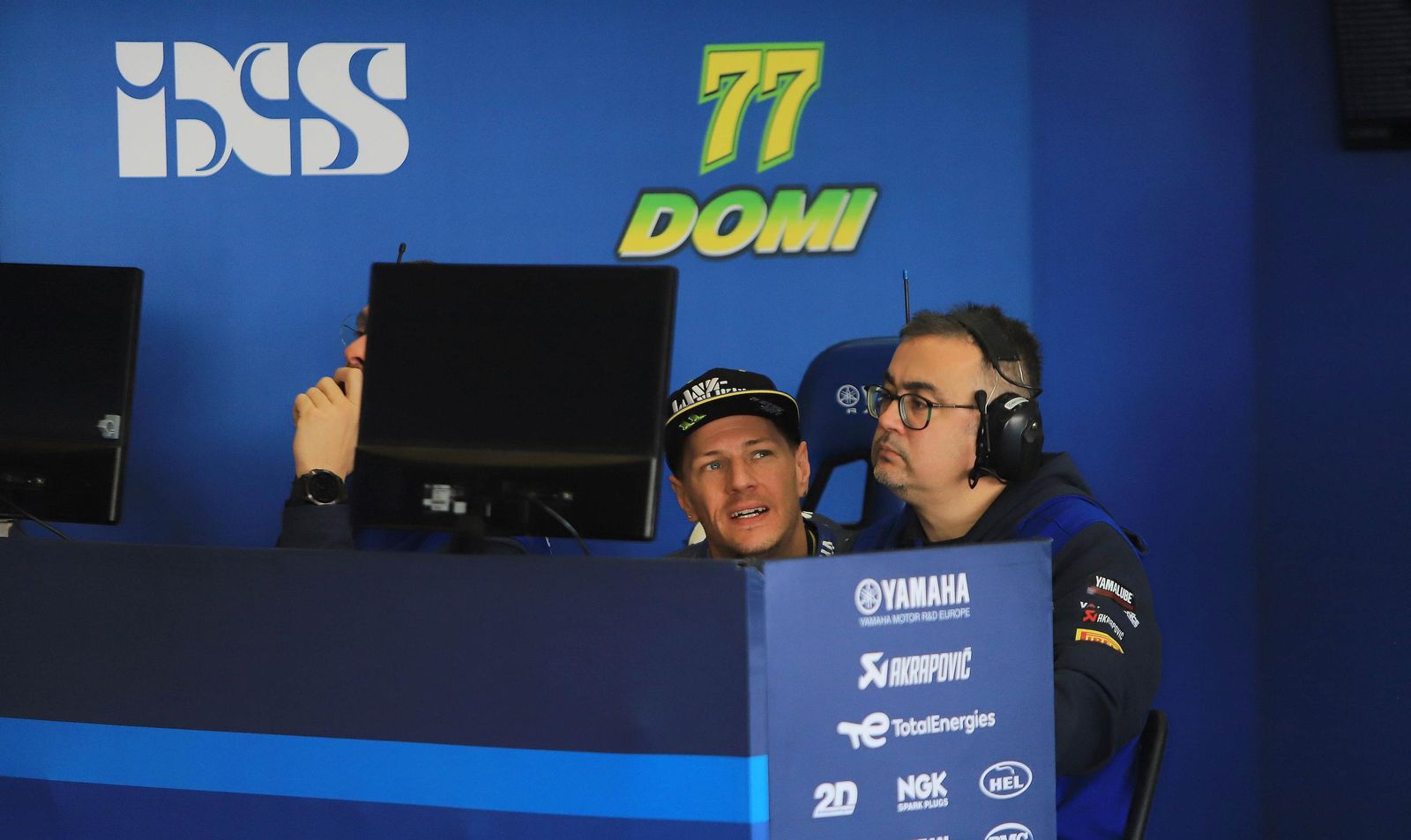 Imágenes del entrenamiento de Superbike en el Circuito de Jerez