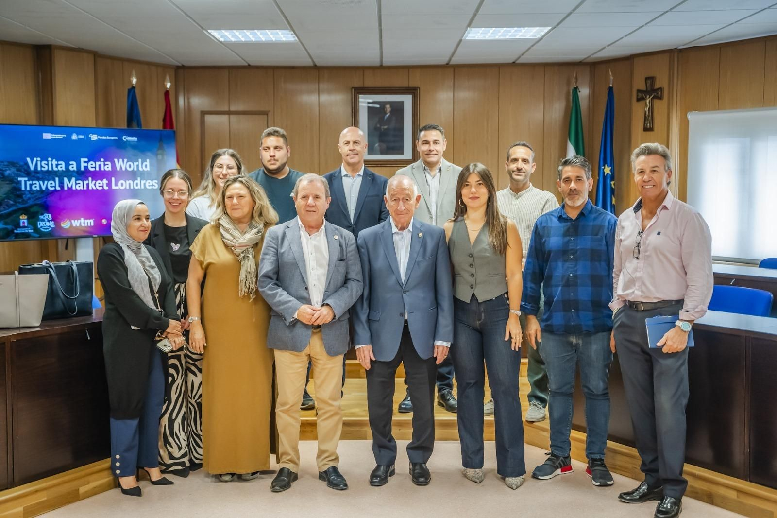 Ayuntamiento y Cámara de Comercio se unen para proyecto el sector turístico de Roquetas.