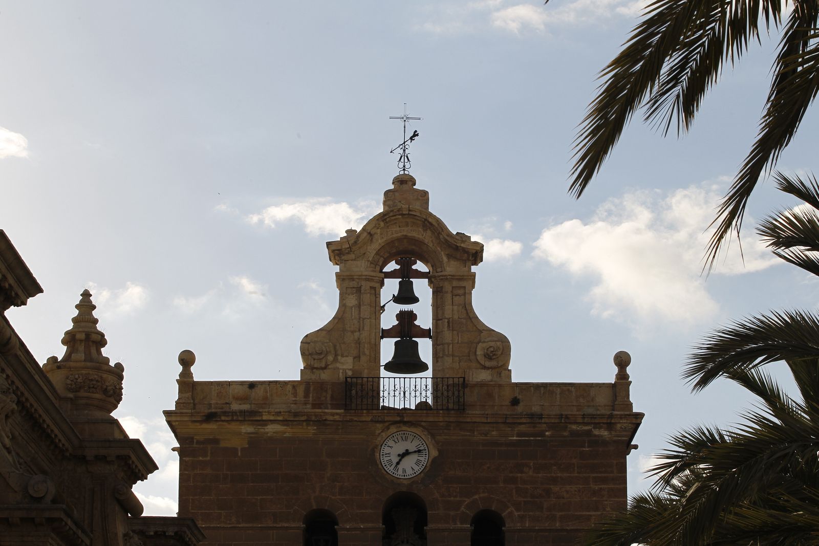 Imágenes de la Procesión del Entierro, Viernes Santo. Semana Santa Almería 2019