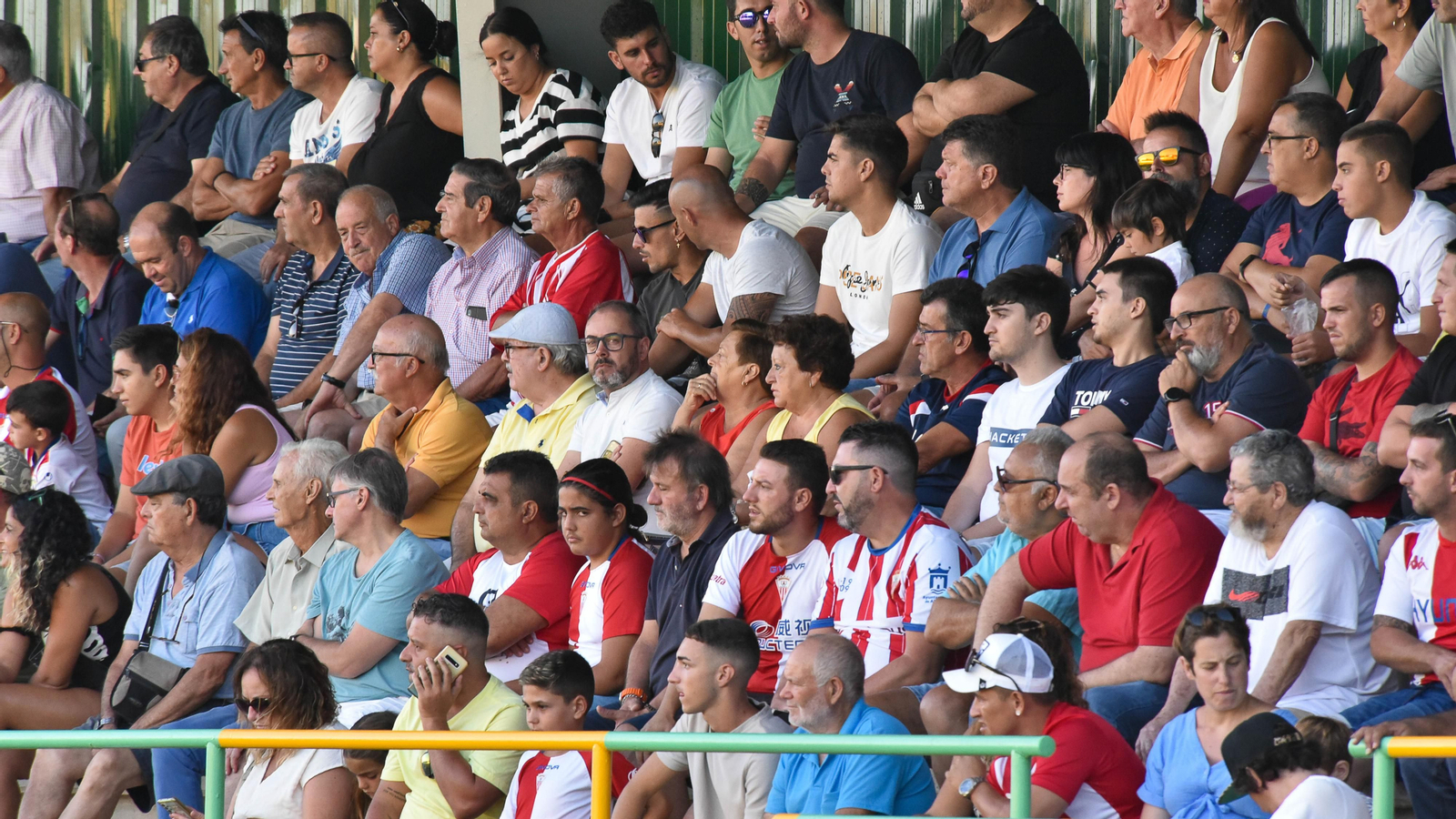 El UD Los Barrios-Algeciras de pretemporada, en imágenes (0-1)