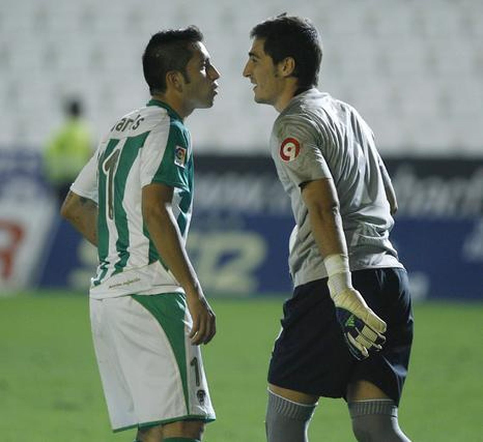 El Córdoba y el Villarreal B empatan en su partido en el Arcángel.

Foto: Álvaro Carmona