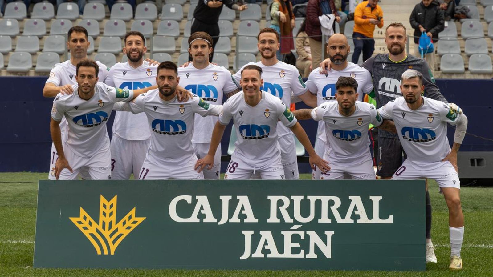 Adri Paz confía en el equipo confeccionado por el Real Jaén en verano.
