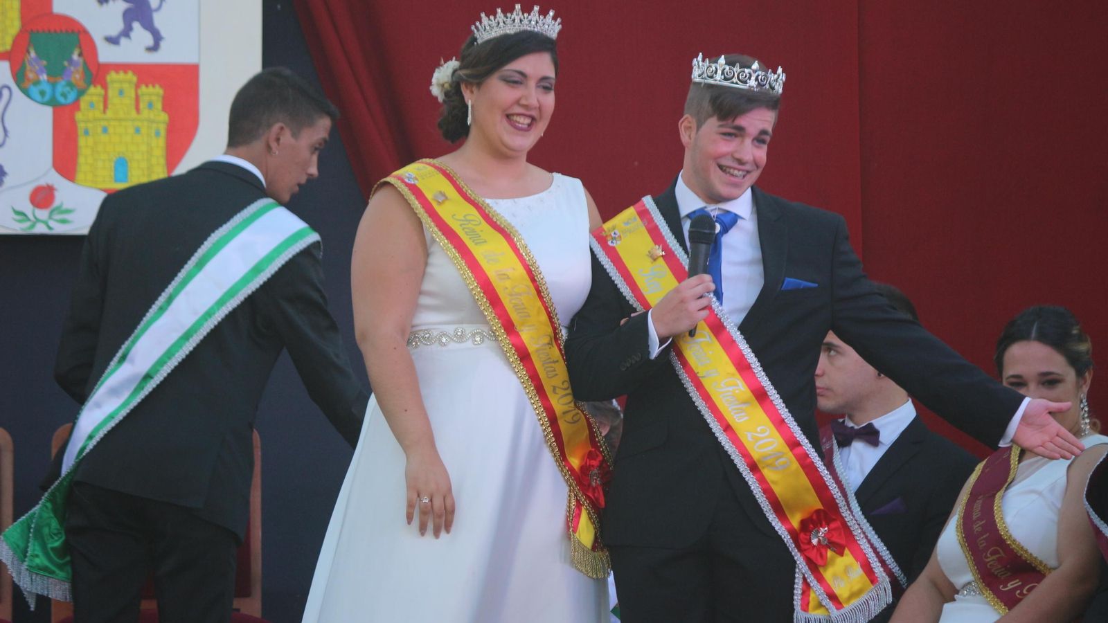 Último acto de coronación, celebrado en 2019